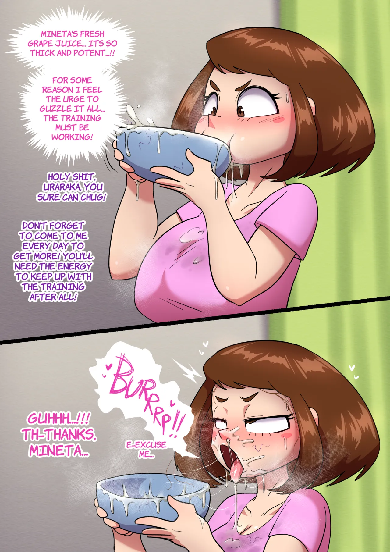 Ochaco's Grape-Training page 11 full