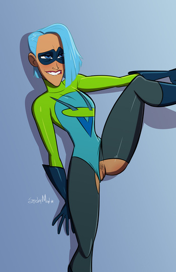 [Stickymon] The Incredibles - Voyd Set cover