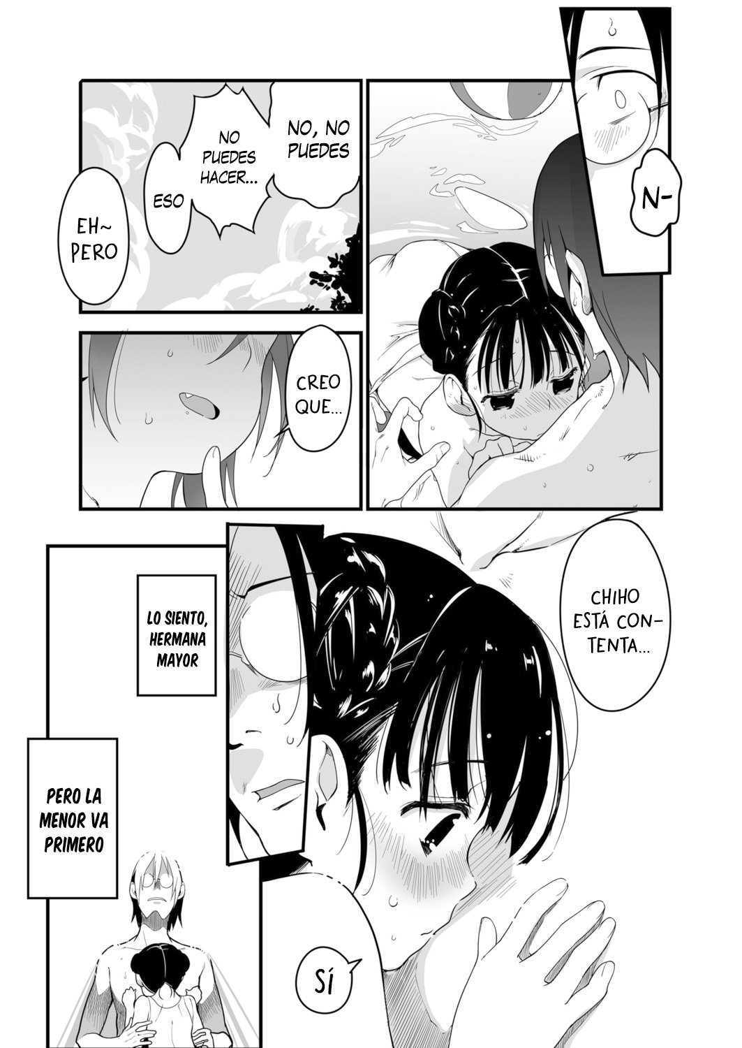 Lolicon yo Karma o Idake - Lolicon, Abraza tu Karma page 11 full