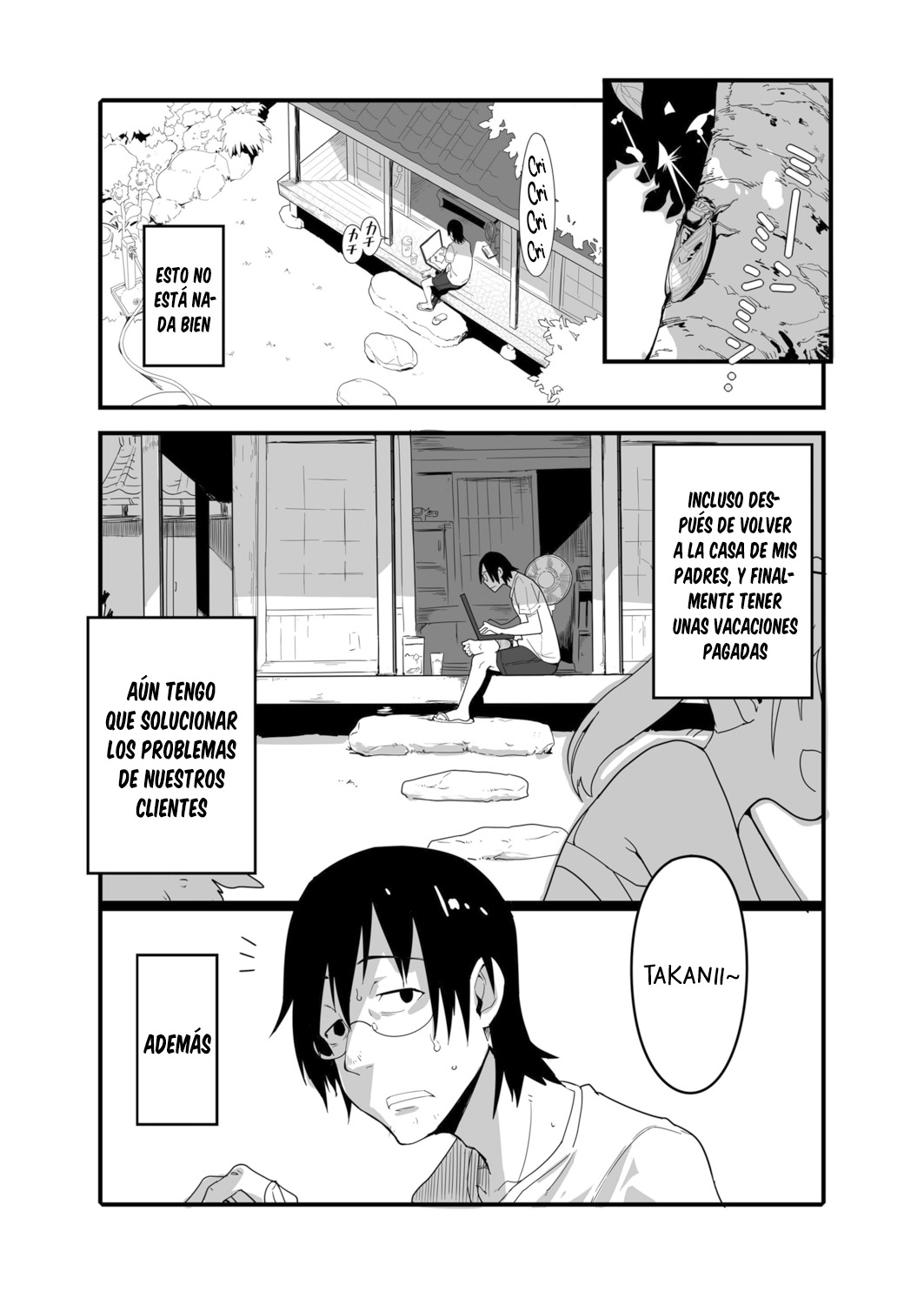 Lolicon yo Karma o Idake - Lolicon, Abraza tu Karma page 3 full