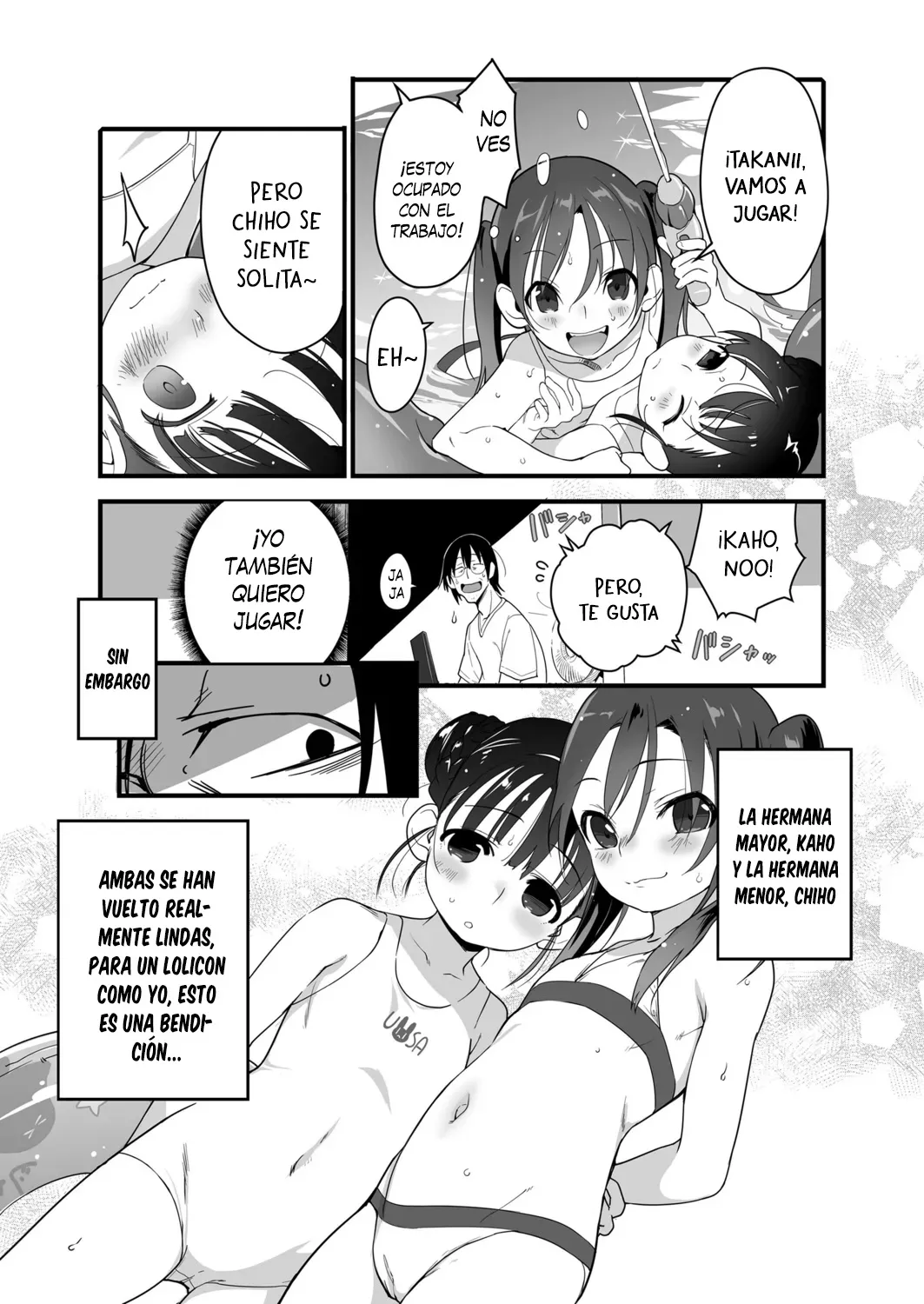 Lolicon yo Karma o Idake - Lolicon, Abraza tu Karma page 5 full