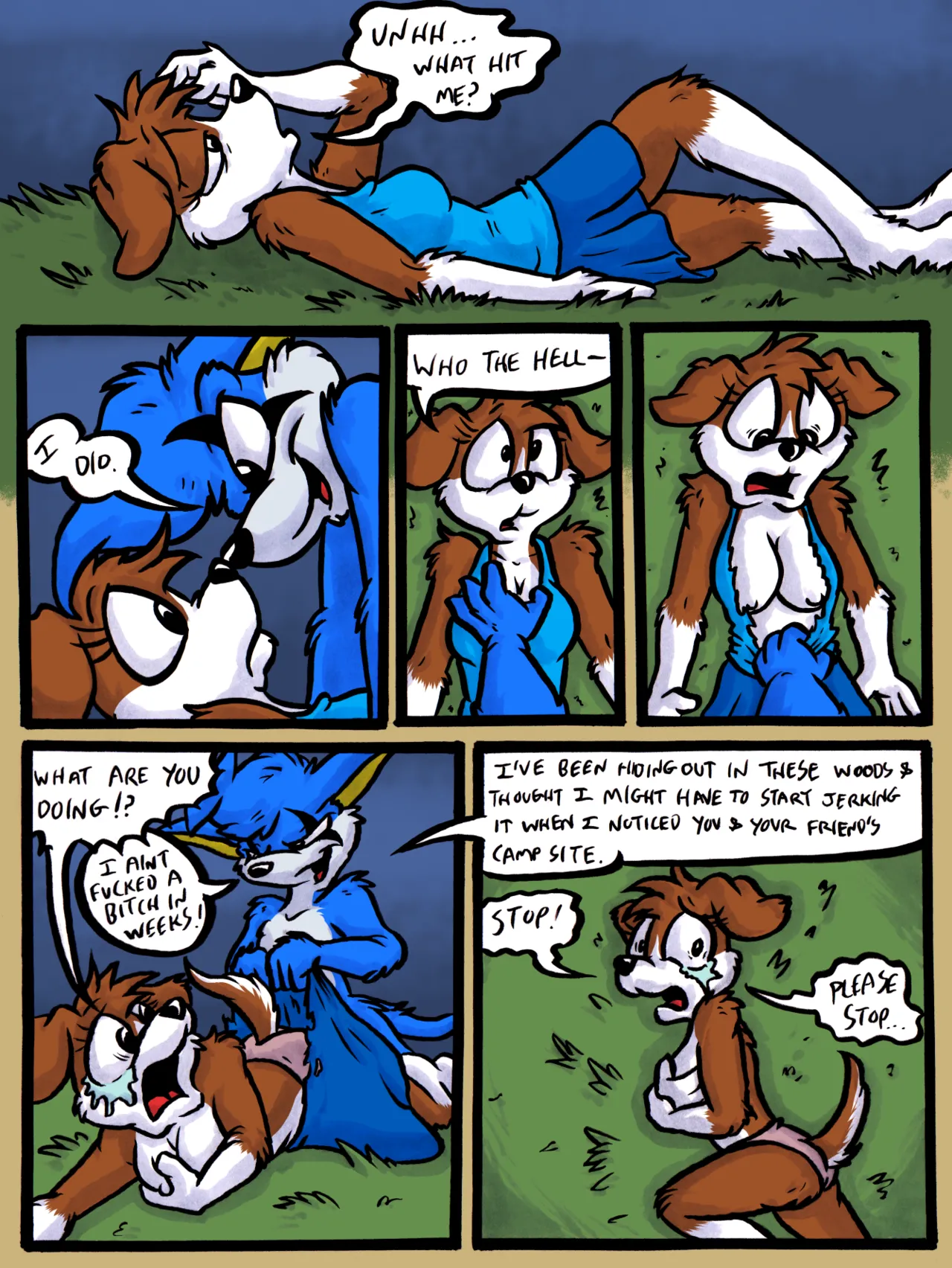 Romp in the Woods page 2 full
