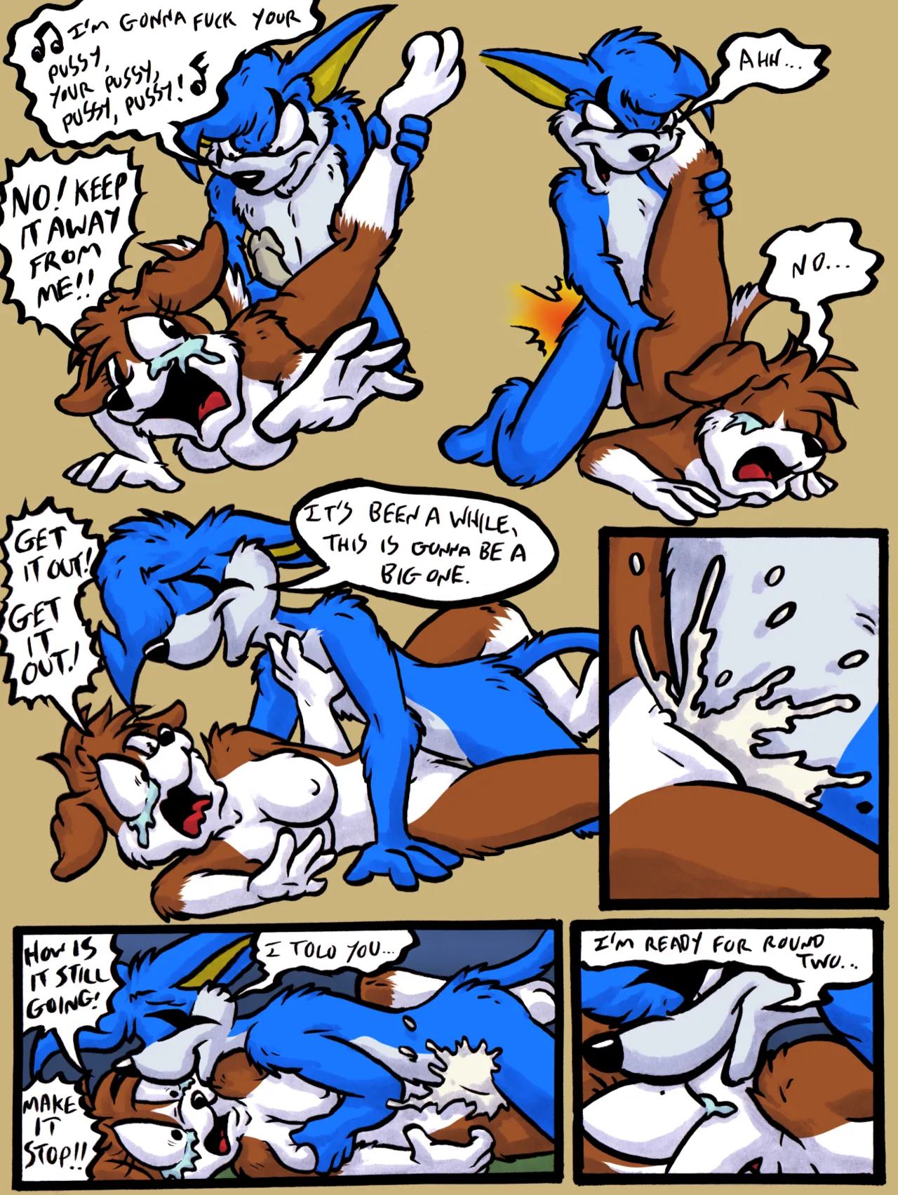 Romp in the Woods page 4 full