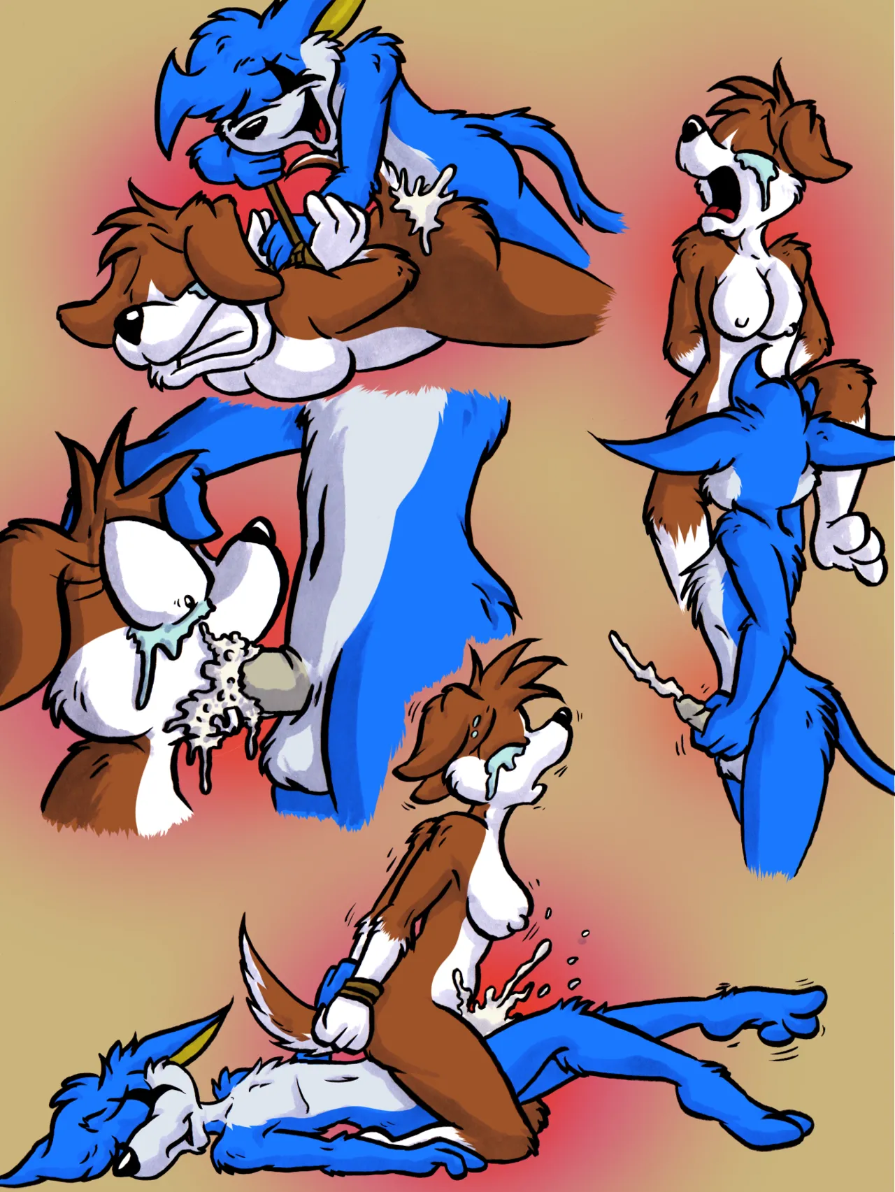 Romp in the Woods page 5 full