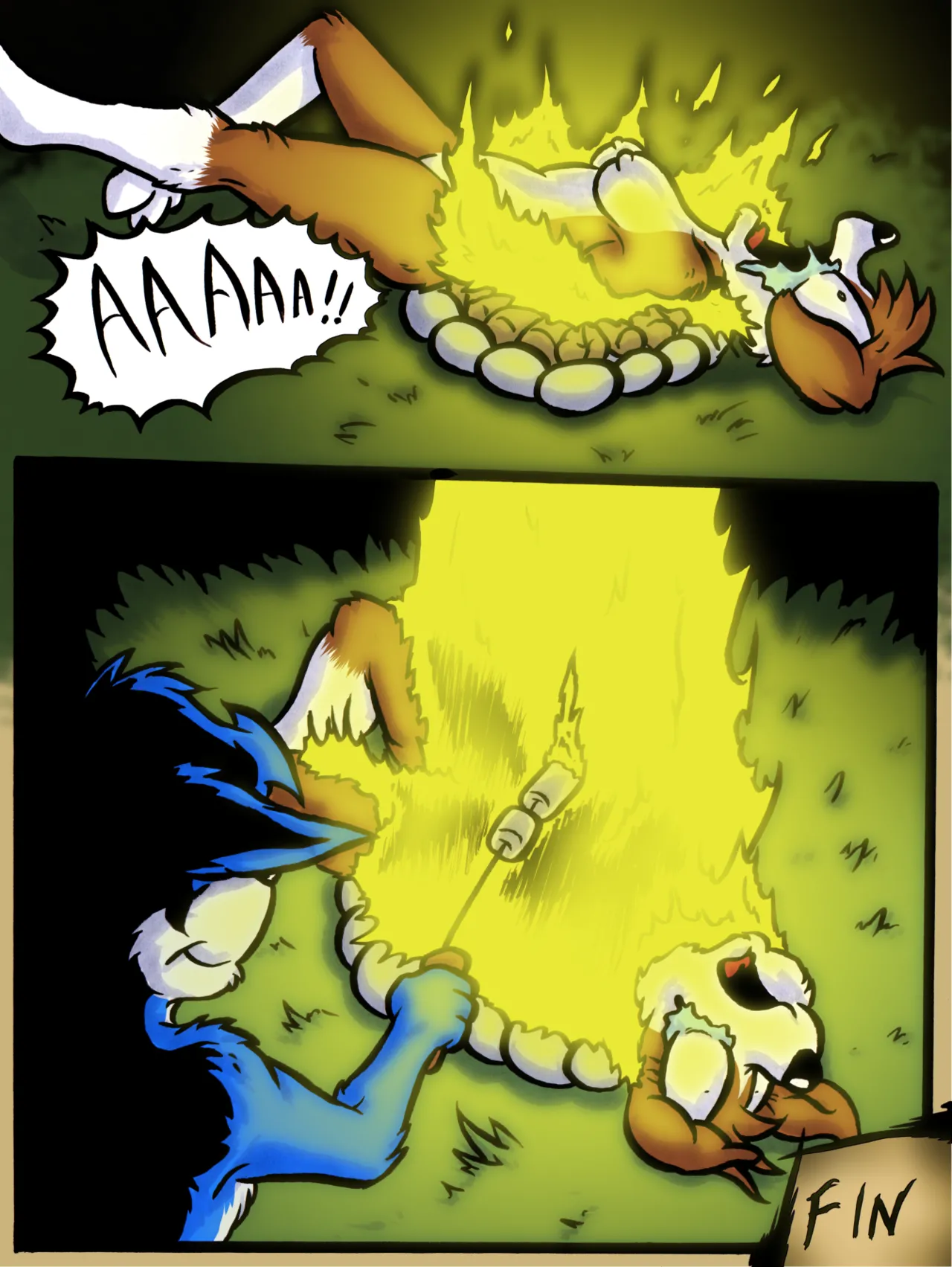 Romp in the Woods page 7 full