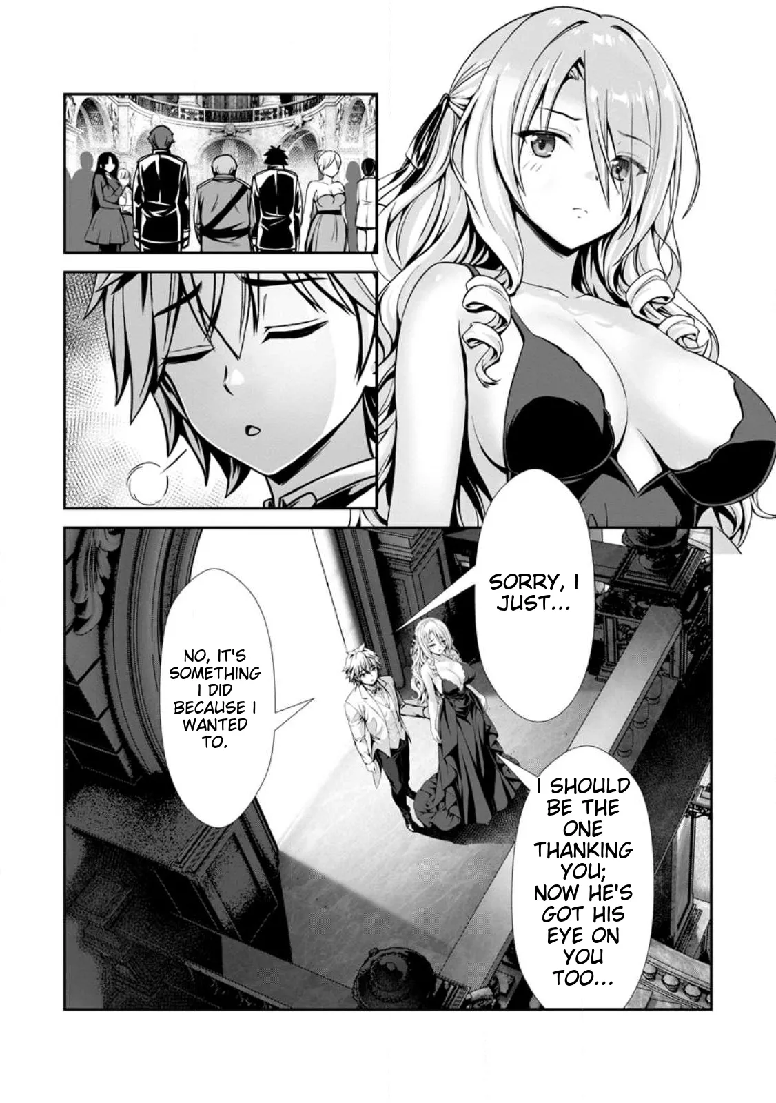 Ch. 17.1 - Hazure Skill "Soine" ga Kakuseishi, Boku ga Saikyou Harem wo Kizuku made ~Micchaku Soine de Ganbou Kaihou!? Yuuwakusare Makutte Komattemasu!!~ Until My Loser Skill "Sleeping Together" is Awakened and I Build the Strongest Harem: Unleash Your Desires by Sleeping Close to Each Other!? I'm Getting Tempted So Much and I'm in Trouble!! page 2 full