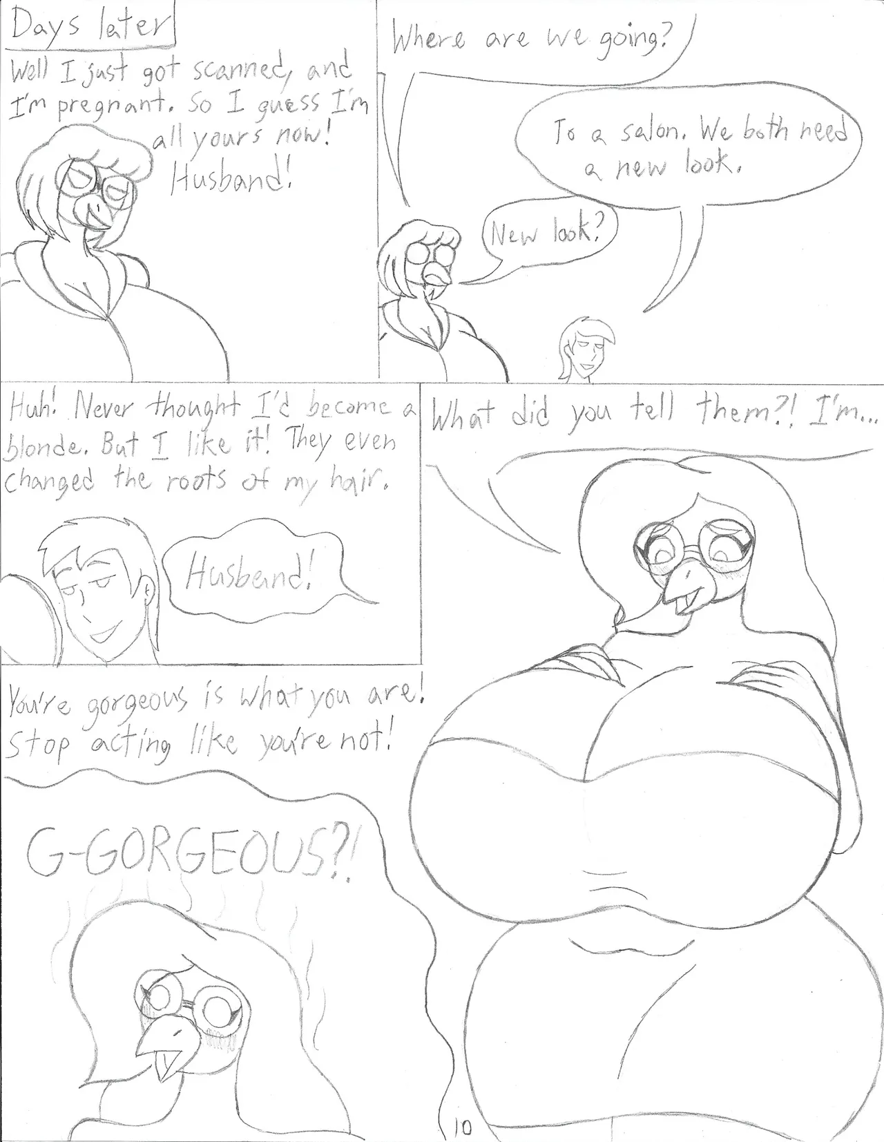 I Took The Thanksgiving Turkey  Foxtide888 page 11 full