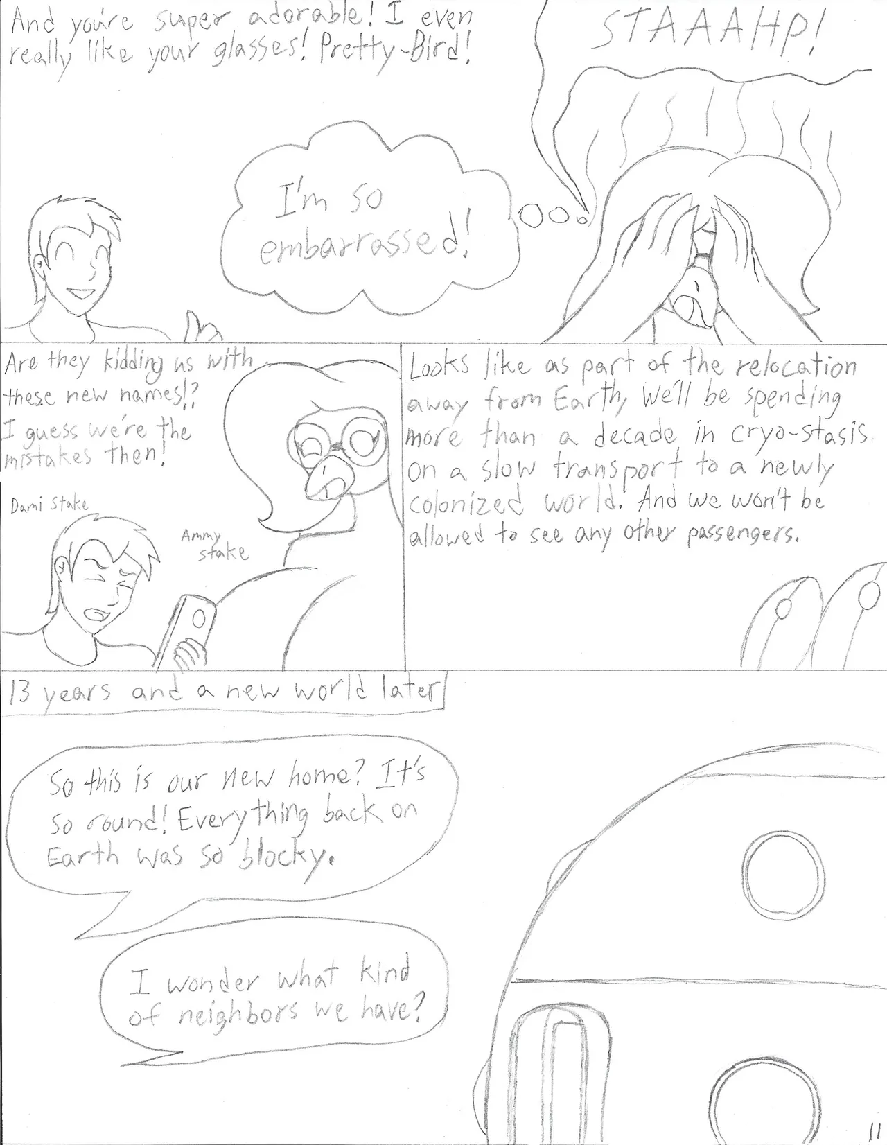 I Took The Thanksgiving Turkey  Foxtide888 page 12 full