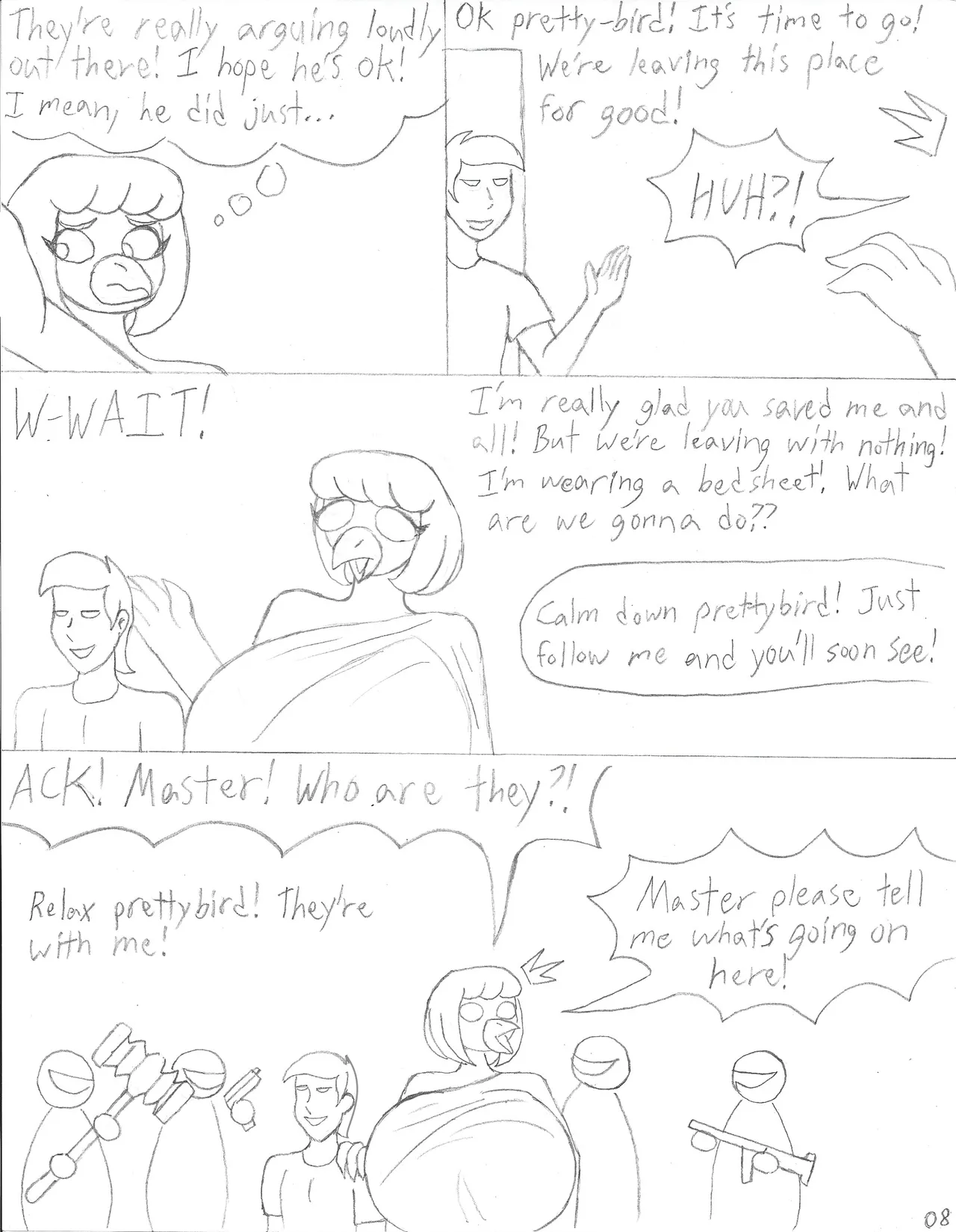 I Took The Thanksgiving Turkey  Foxtide888 page 9 full