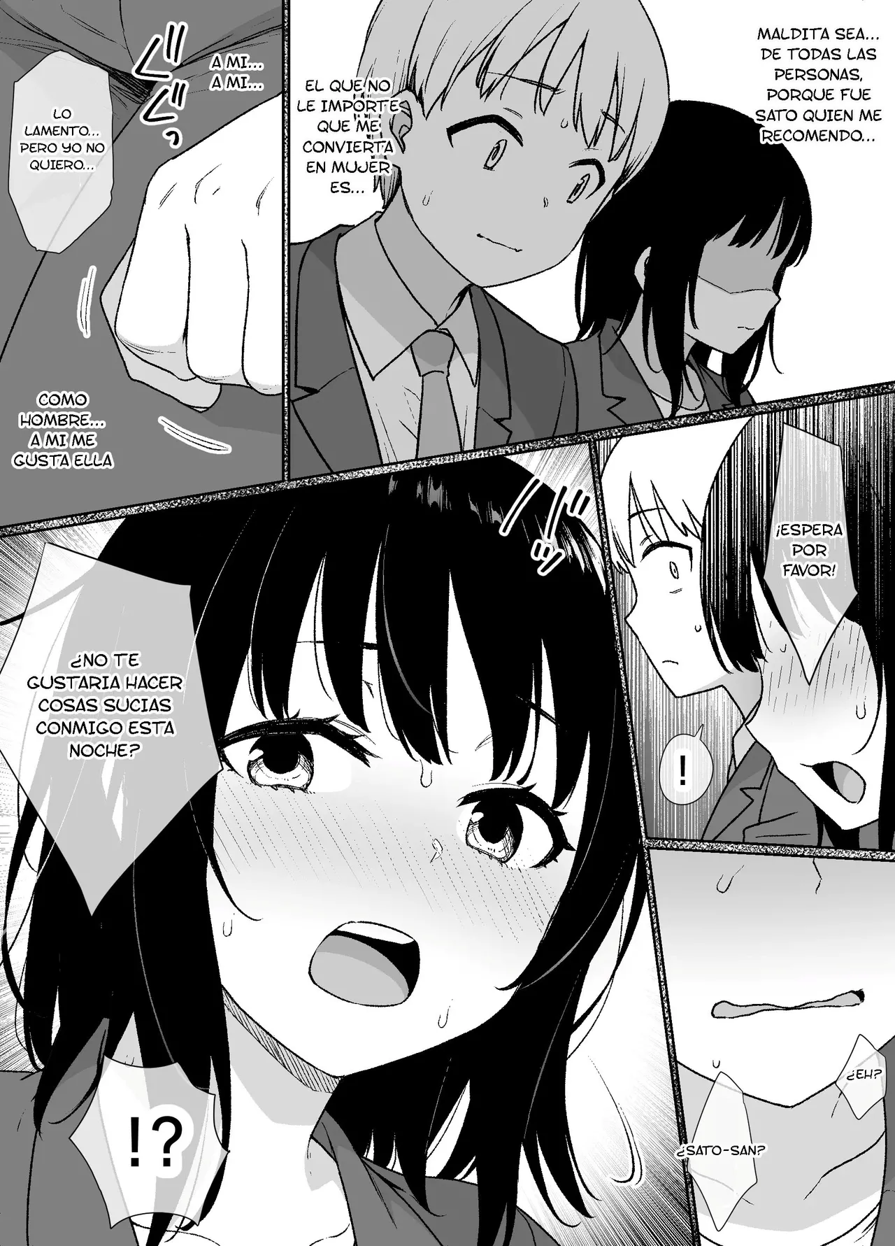 Nyotaika Seido no Aru Kaisha | Una empresa con un sistema de feminización page 3 full
