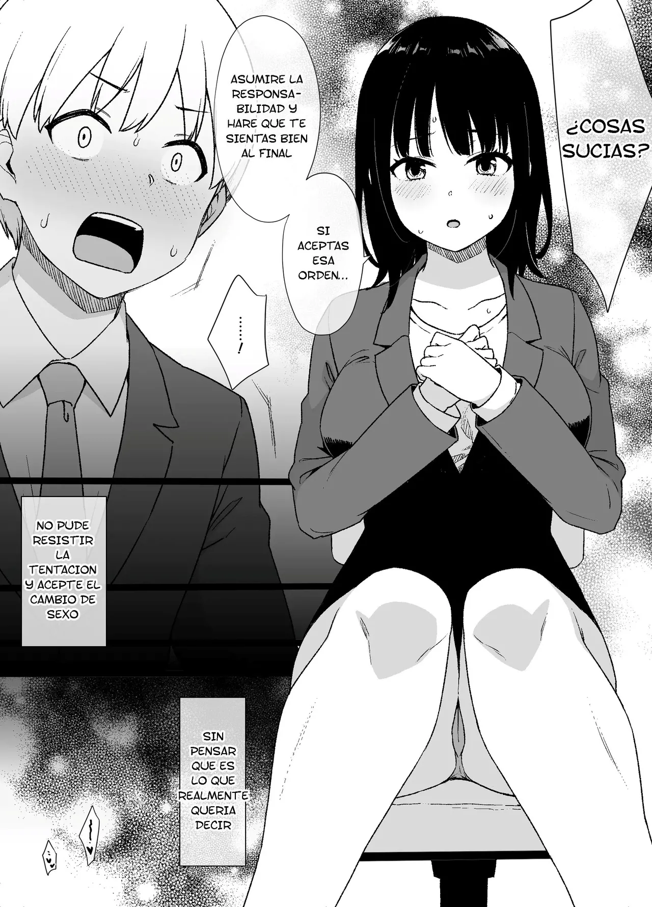 Nyotaika Seido no Aru Kaisha | Una empresa con un sistema de feminización page 4 full