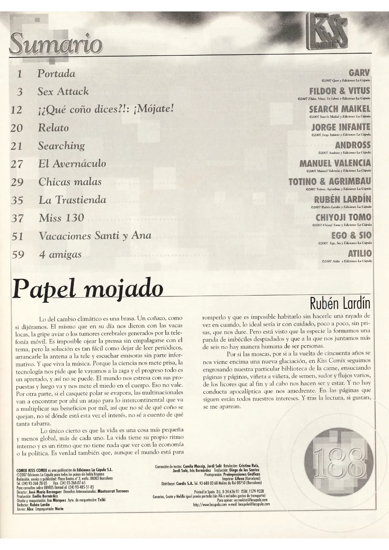 Kiss Comix #188 page 11 full