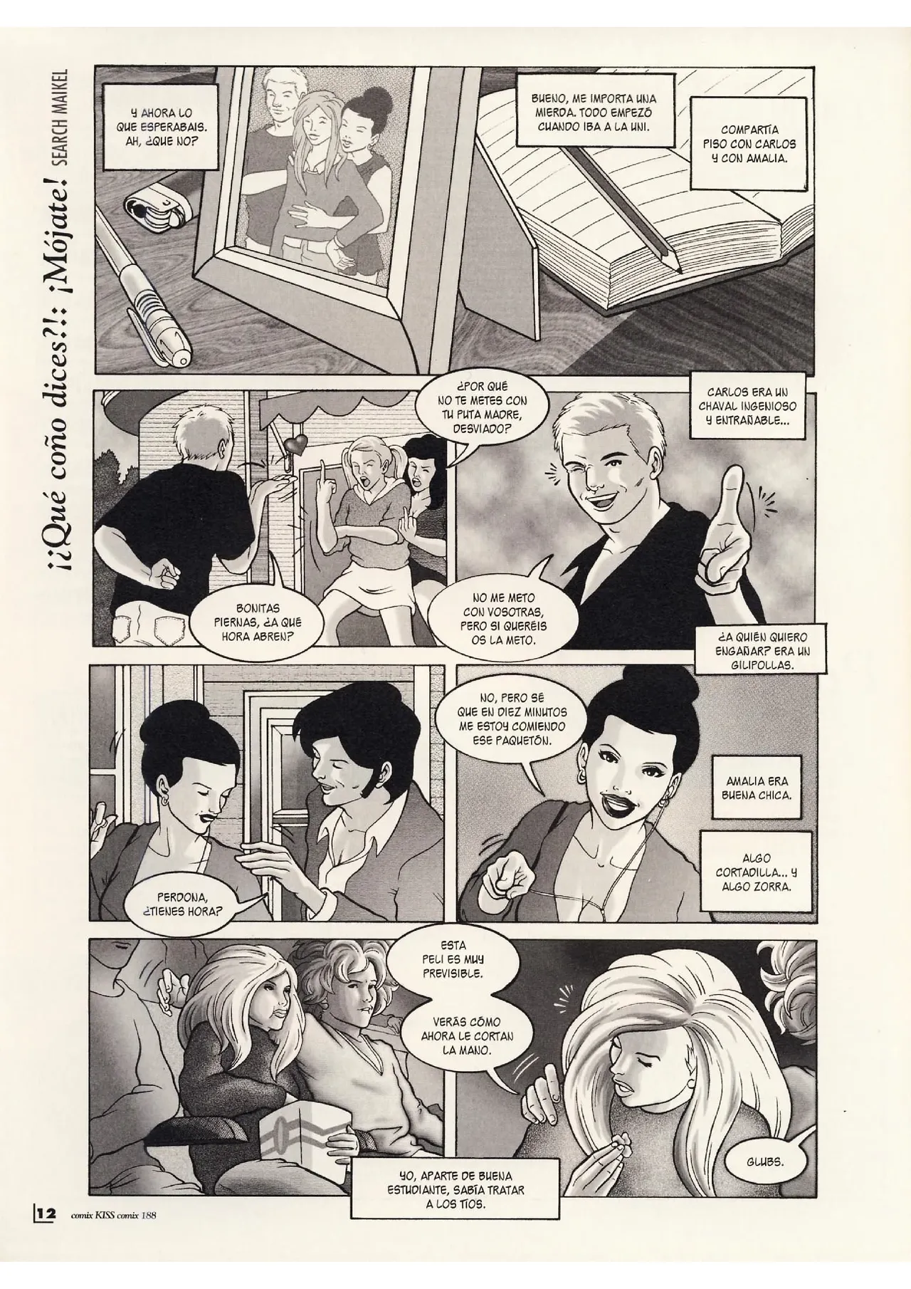 Kiss Comix #188 page 12 full