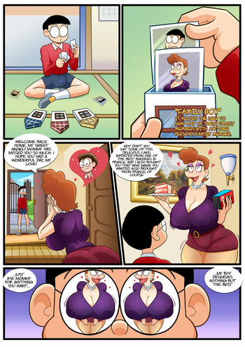 [Kogeikun] A family Box (Doraemon) (Ongoing) cover