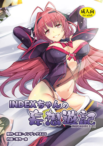 [インデックスACG (天乃一水)] INDEXちゃんの妄想遊記 [DL版] cover