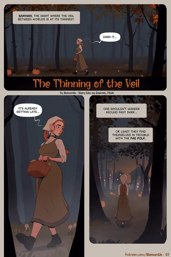 [Skemantis] The Thinning Of The Veil cover