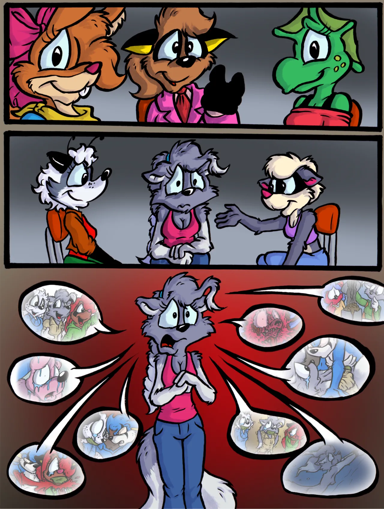 Dirty Thots page 2 full