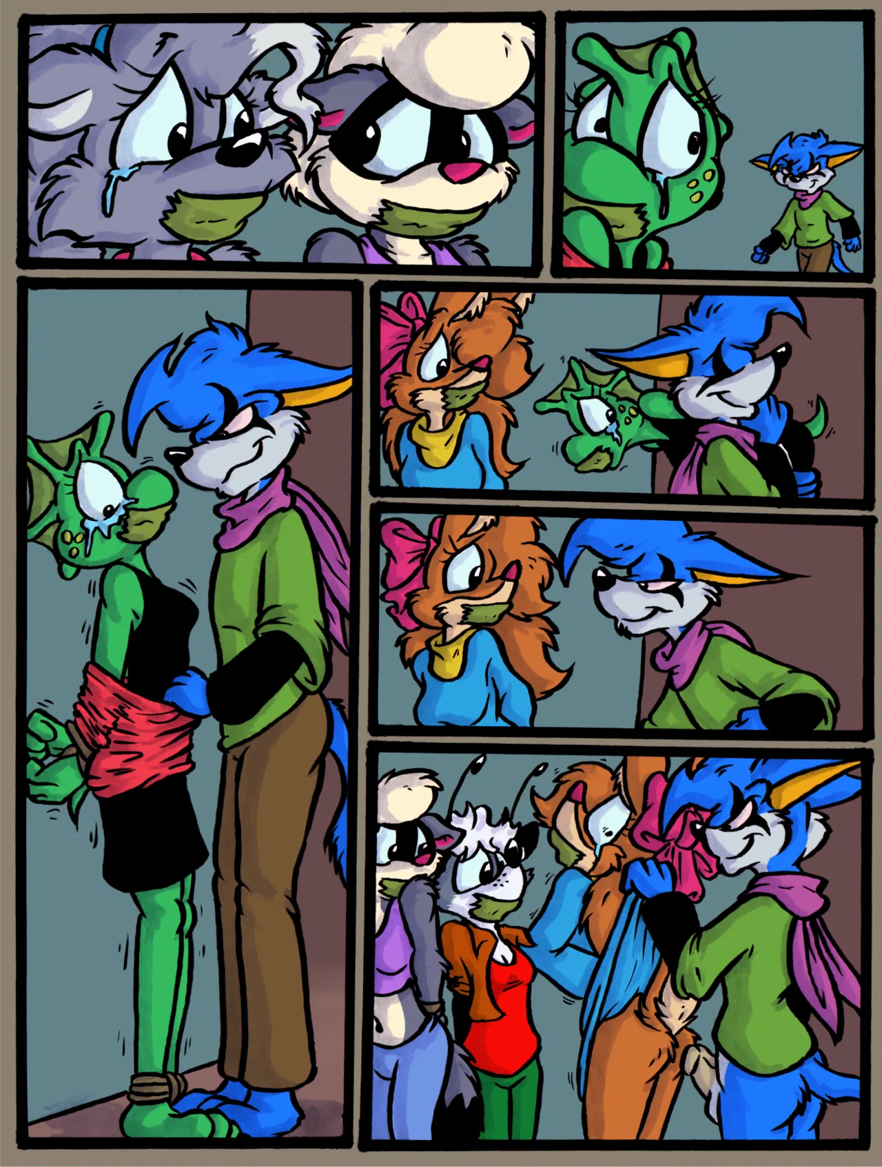 Dirty Thots page 6 full