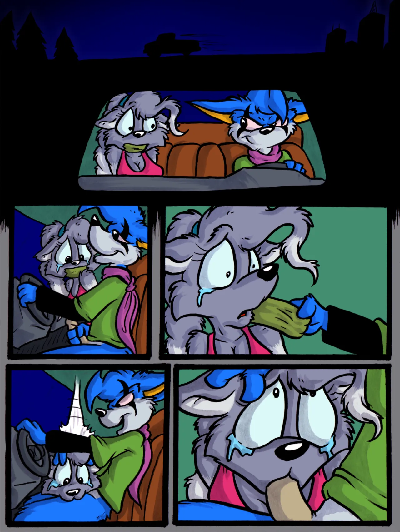 Dirty Thots page 9 full