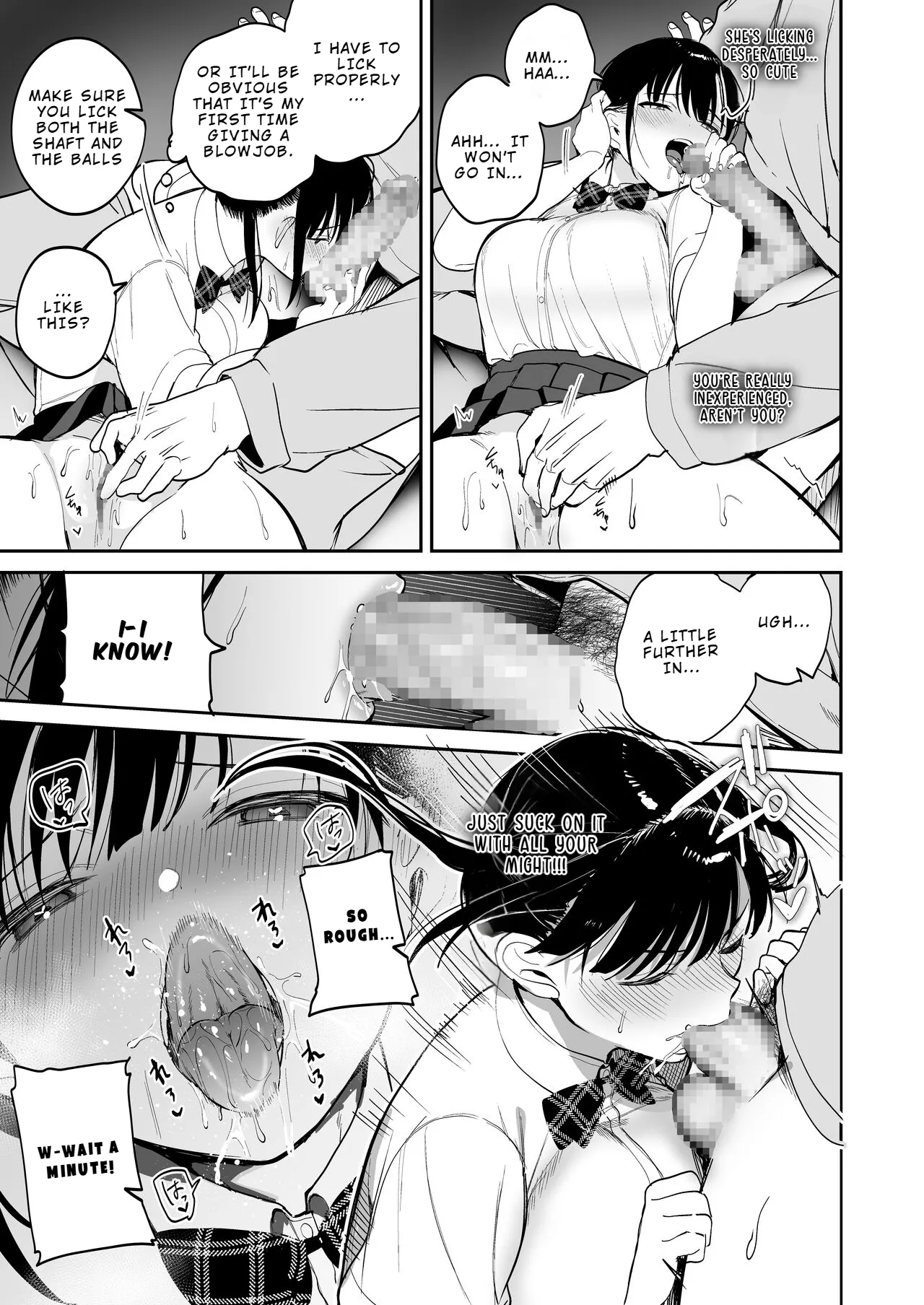 obedience training ~Mesugaki, Wakarasemashita~ page 12 full