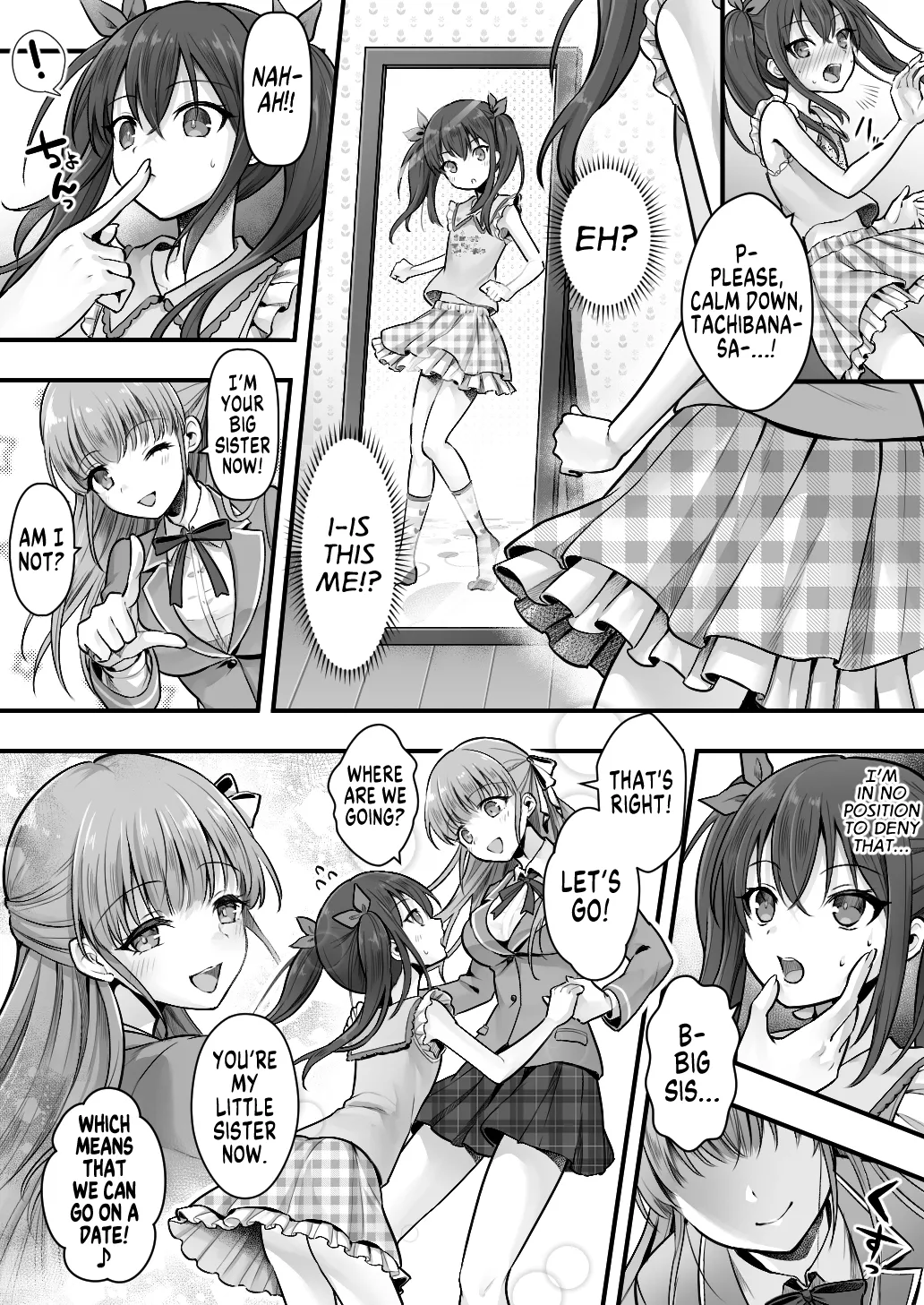 Imouto Ochi! Anoko ga Hoshii no wa Kareshi ja Nakute Kawaii Imouto | Sisterification! This Chick Doesn't Want a Boyfriend! She Desires a Cute Little Sister! page 11 full