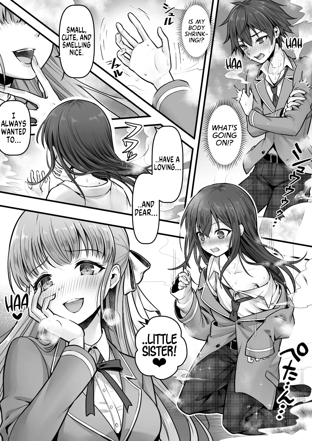 Imouto Ochi! Anoko ga Hoshii no wa Kareshi ja Nakute Kawaii Imouto | Sisterification! This Chick Doesn't Want a Boyfriend! She Desires a Cute Little Sister! page 5 full