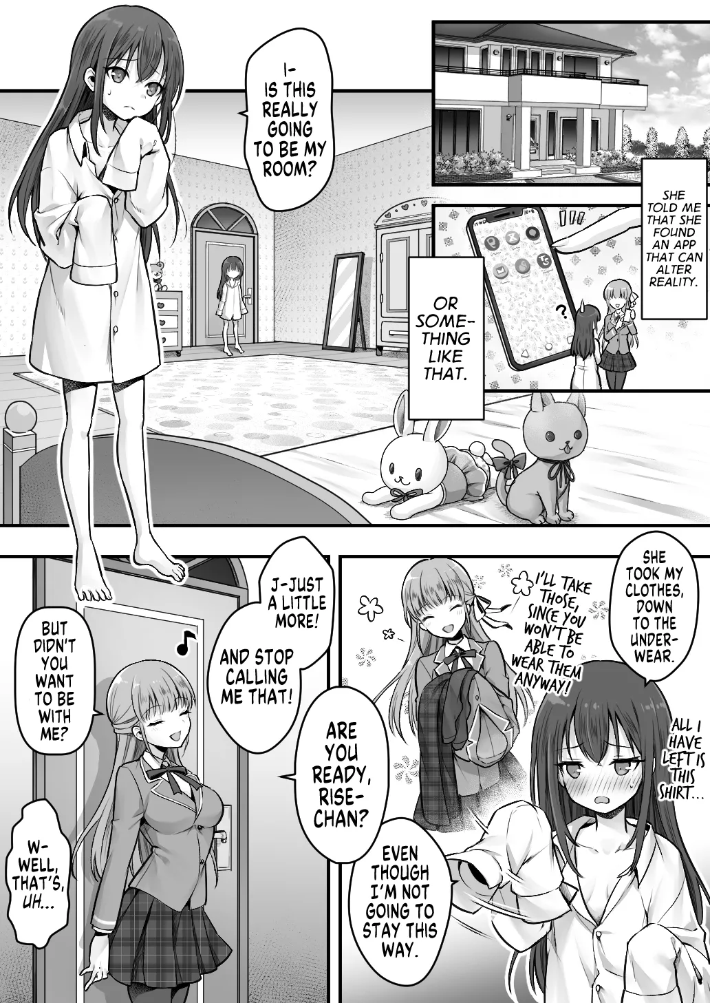 Imouto Ochi! Anoko ga Hoshii no wa Kareshi ja Nakute Kawaii Imouto | Sisterification! This Chick Doesn't Want a Boyfriend! She Desires a Cute Little Sister! page 7 full
