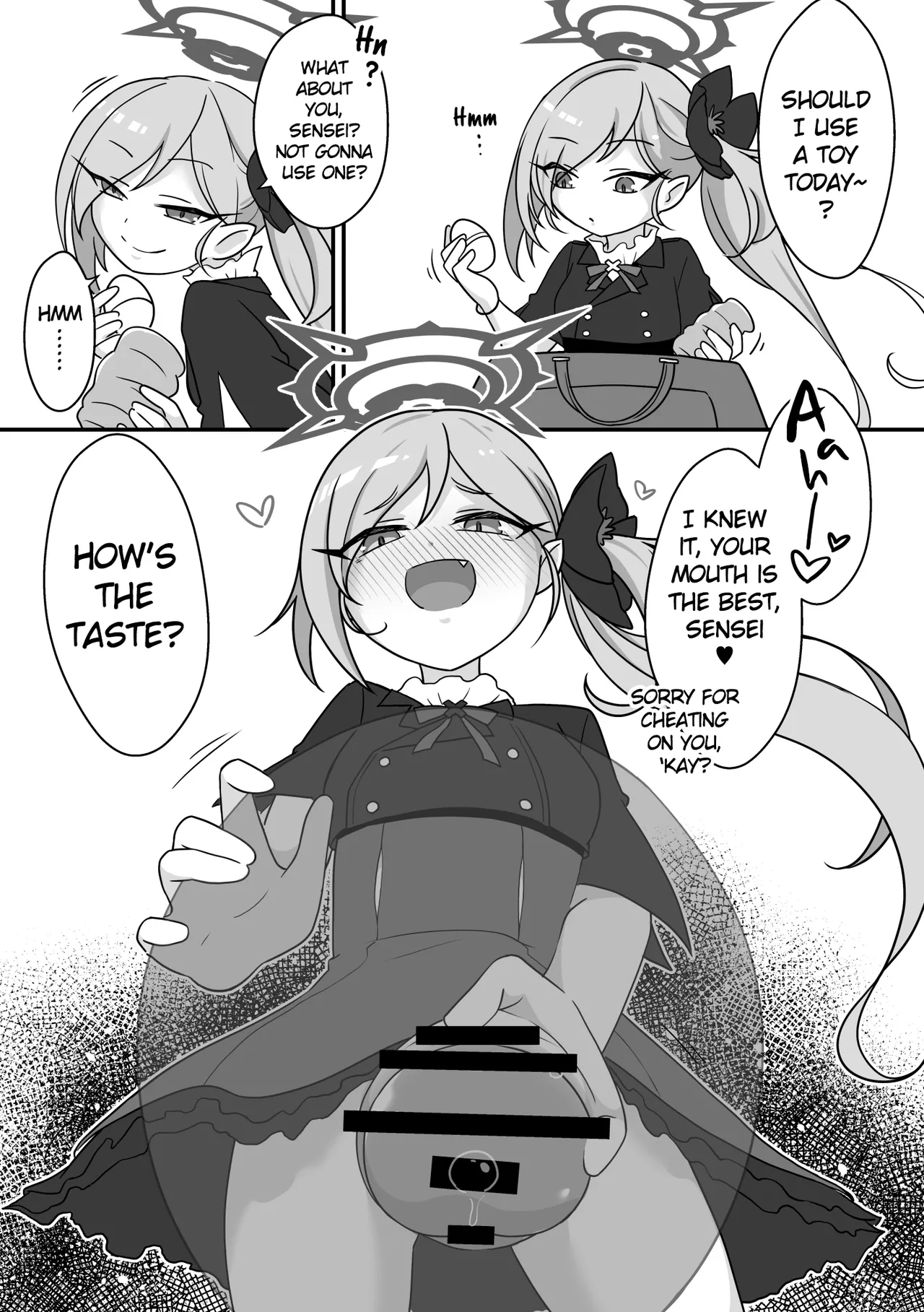 Futanari Archive! page 12 full