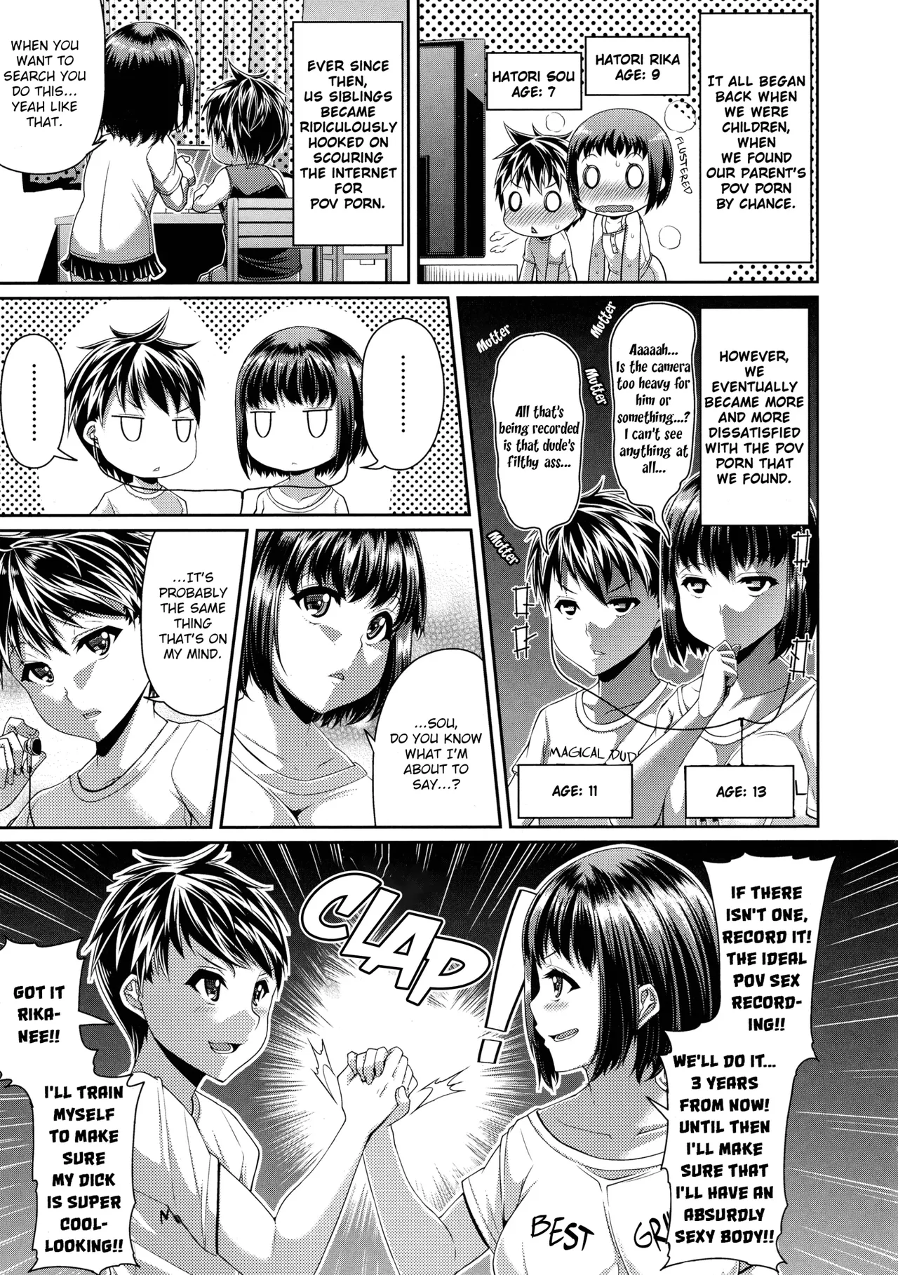 HAMEDORI no YATSU♥ | That POV Sex Thing♥ page 3 full