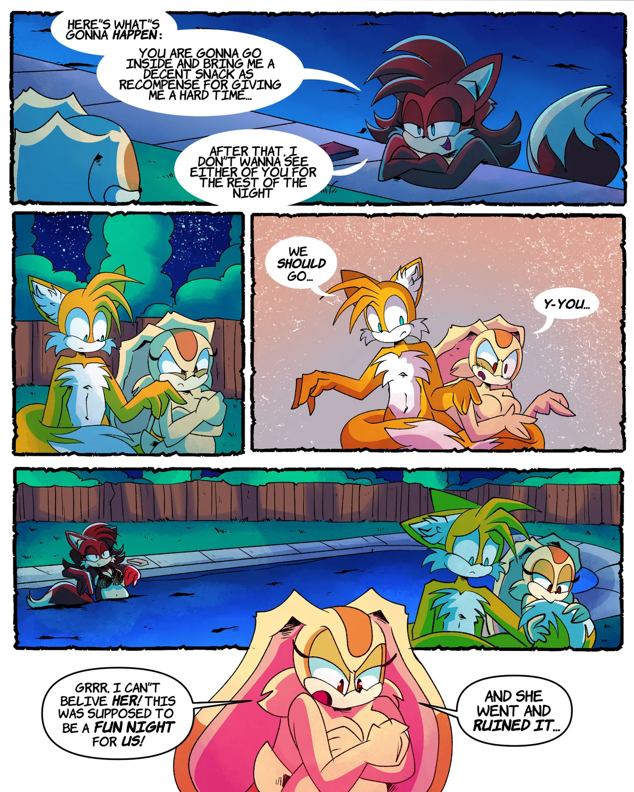 Caught in the Moonlight page 11 full