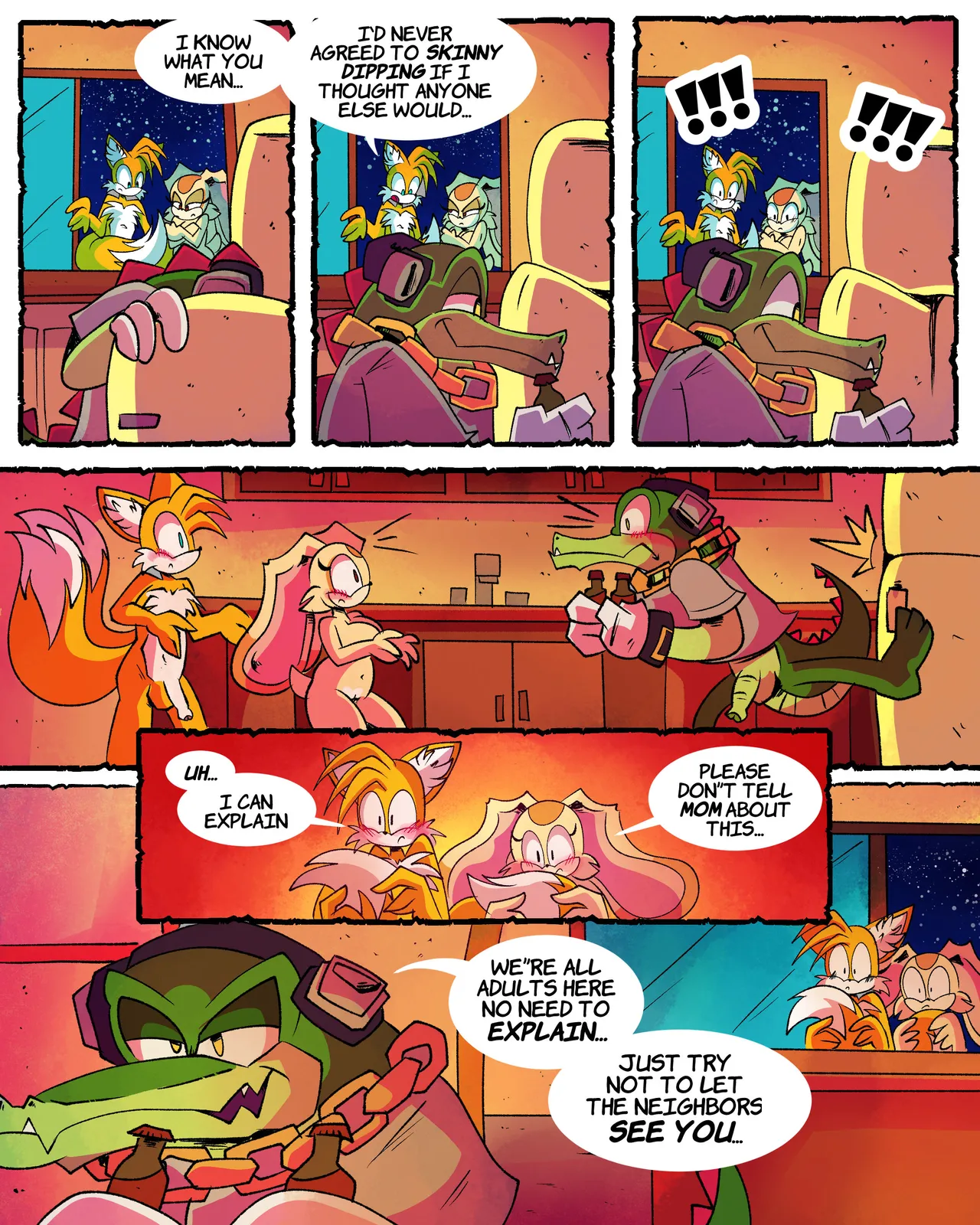 Caught in the Moonlight page 12 full