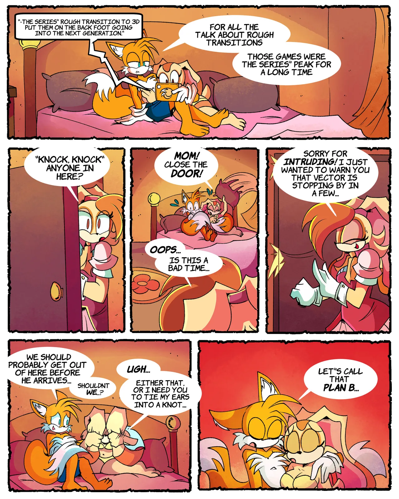 Caught in the Moonlight page 2 full