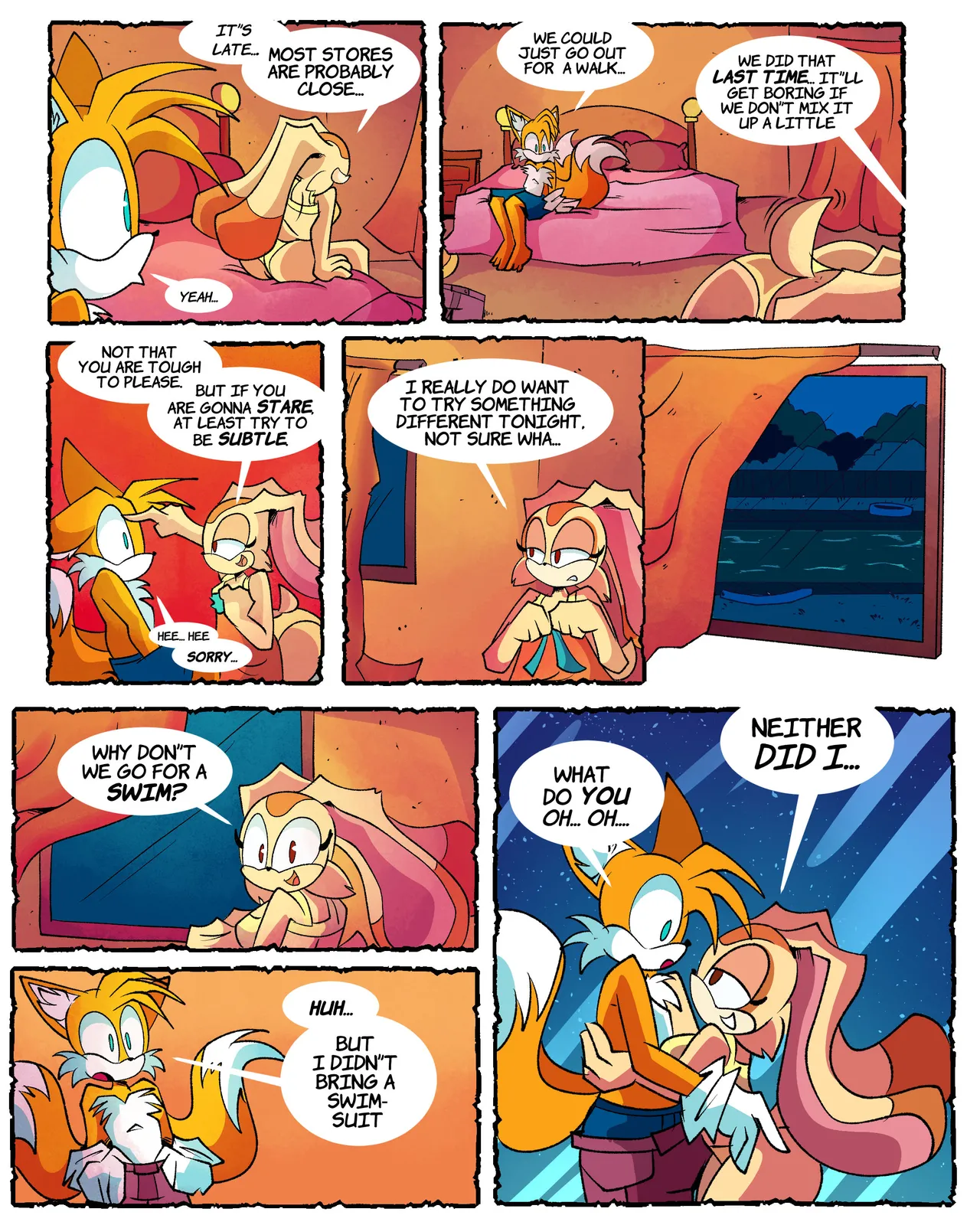 Caught in the Moonlight page 3 full