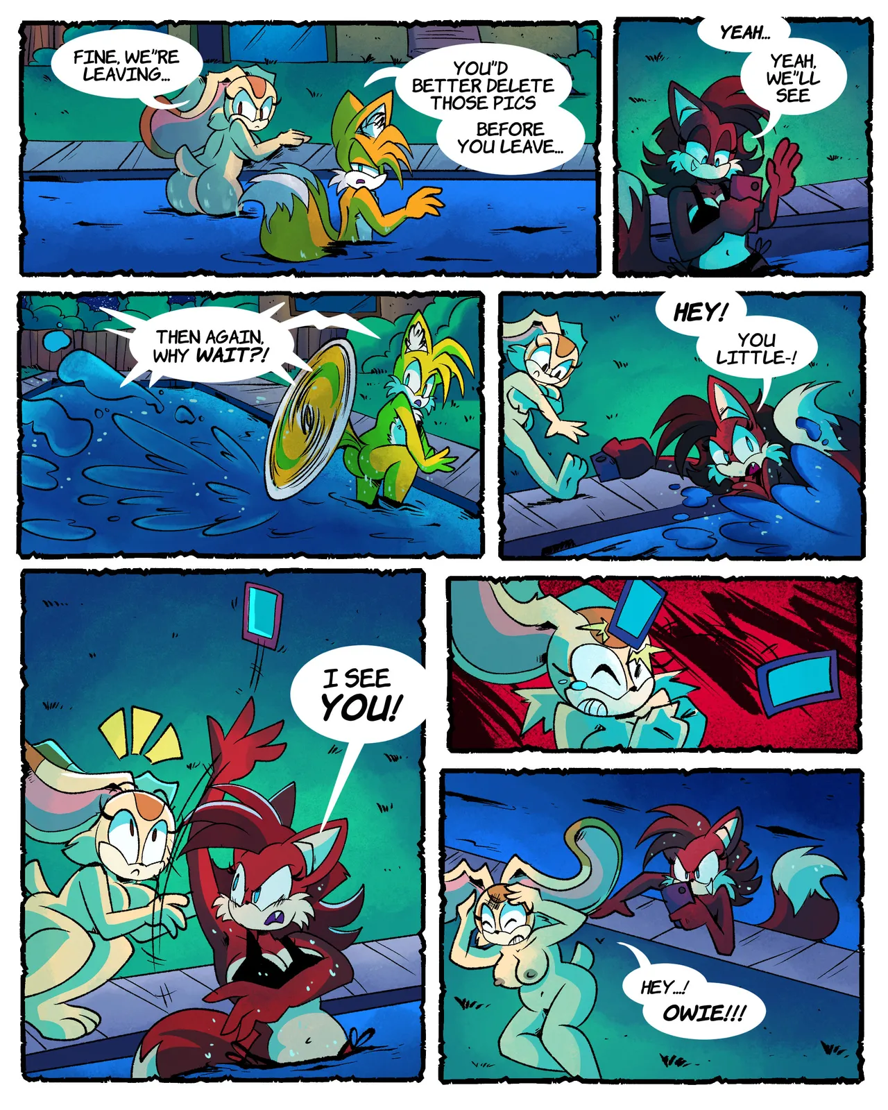 Caught in the Moonlight page 8 full