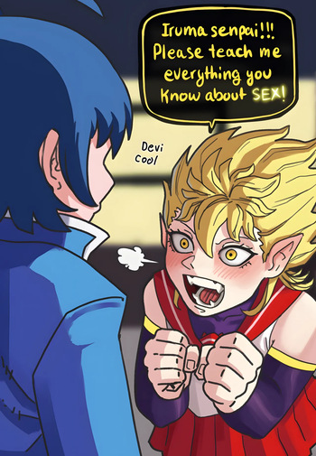 [BurntArt] Silvia learns about sex (Welcome to Demon School Iruma-kun!) cover