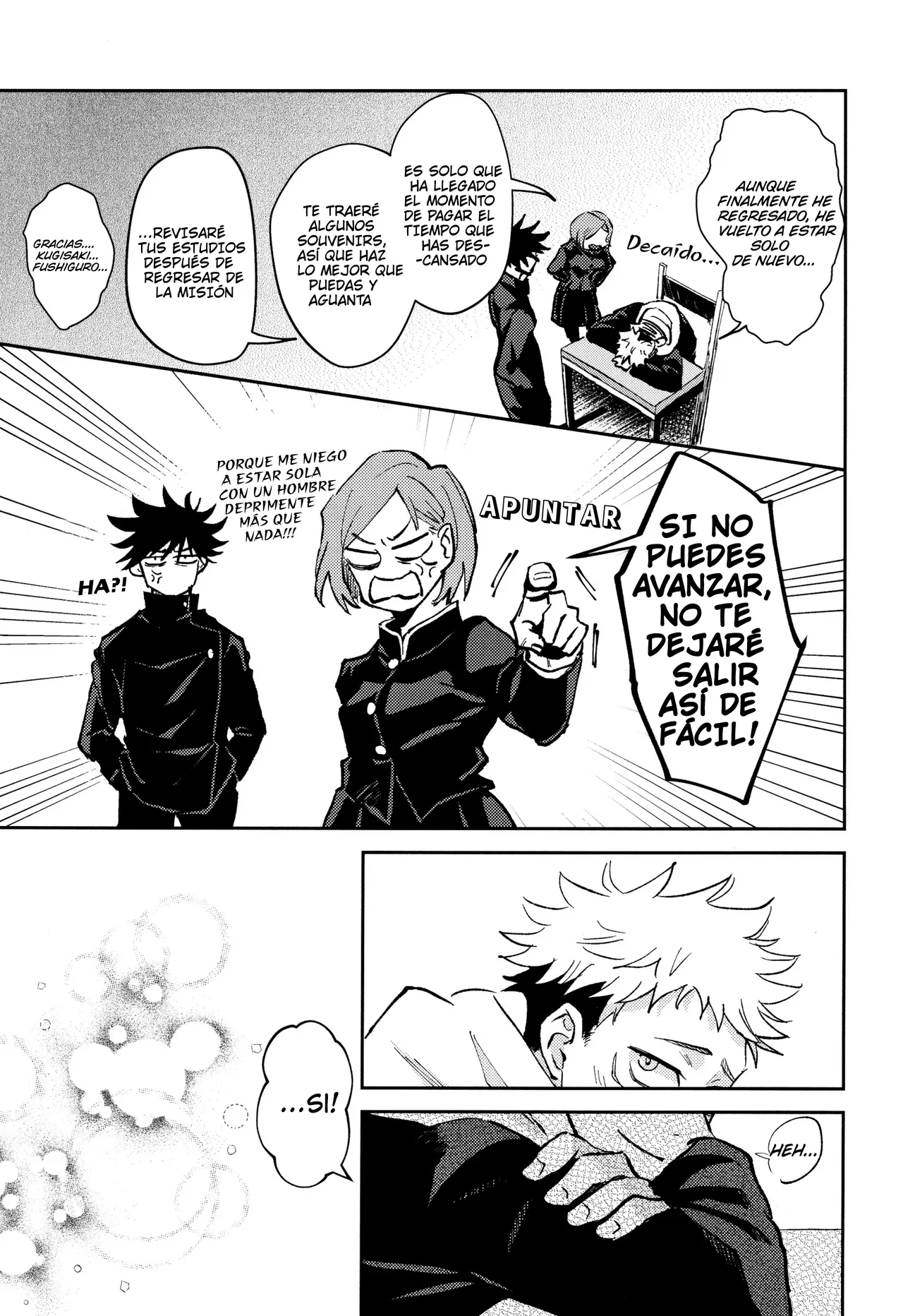 Kawaii dake ja Nai | No solo es Lindo page 5 full