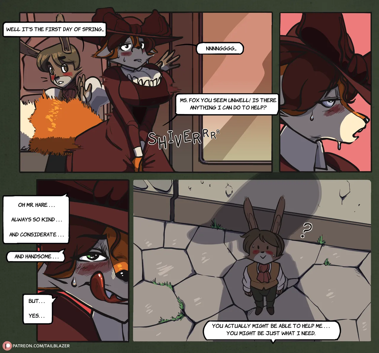 Mr. Hare page 11 full
