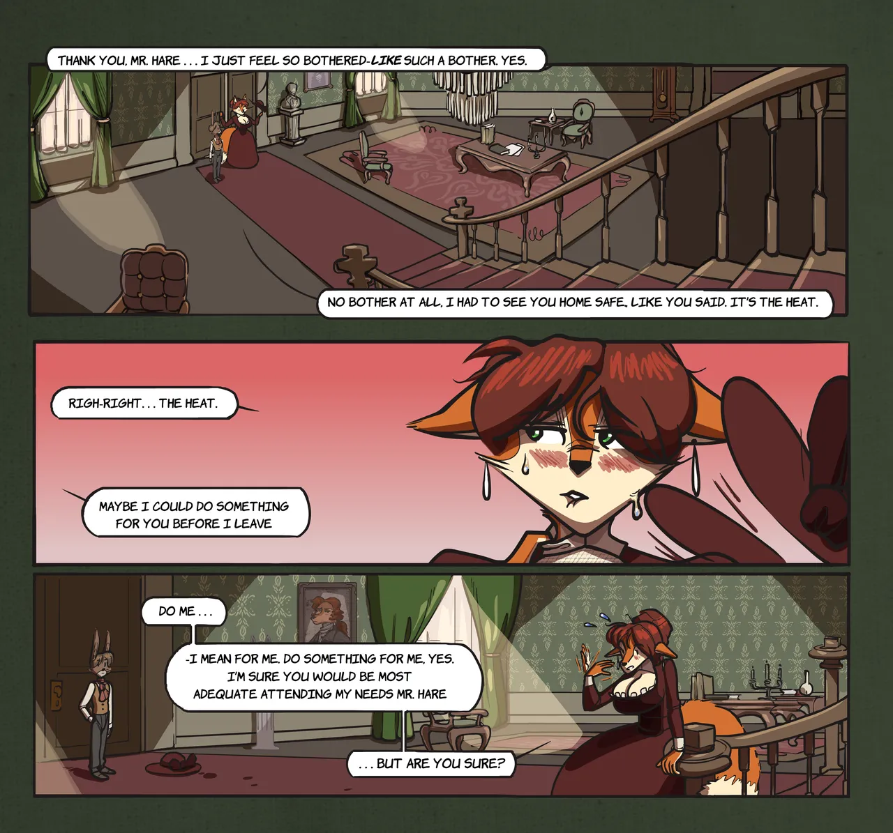 Mr. Hare page 12 full