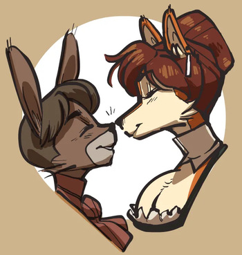 [Tail-Blazer] Mr. Hare (W/ Extras) (Incomplete) cover