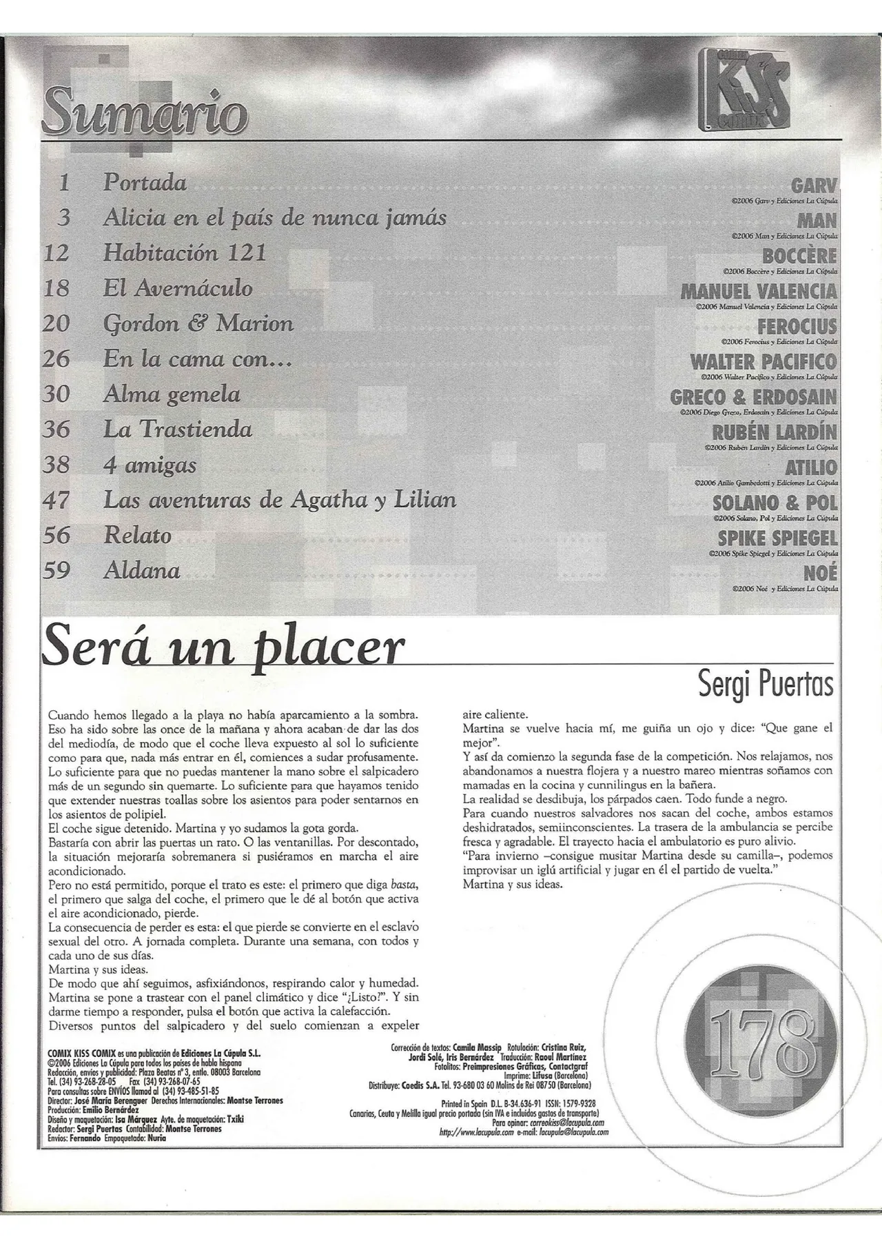 Kiss Comix #178 page 11 full