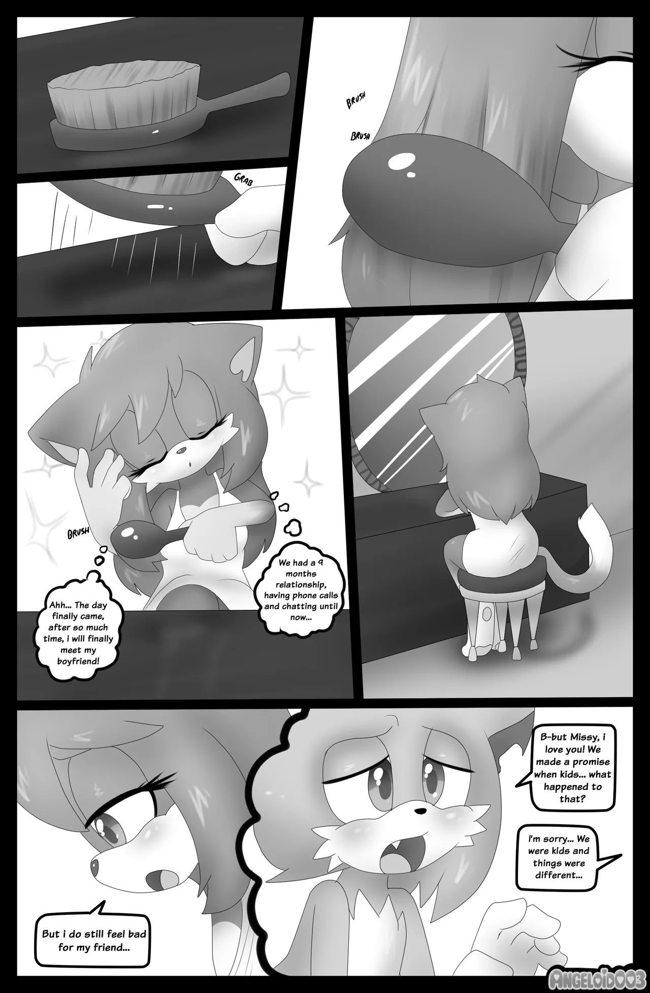 Kitten Love page 2 full