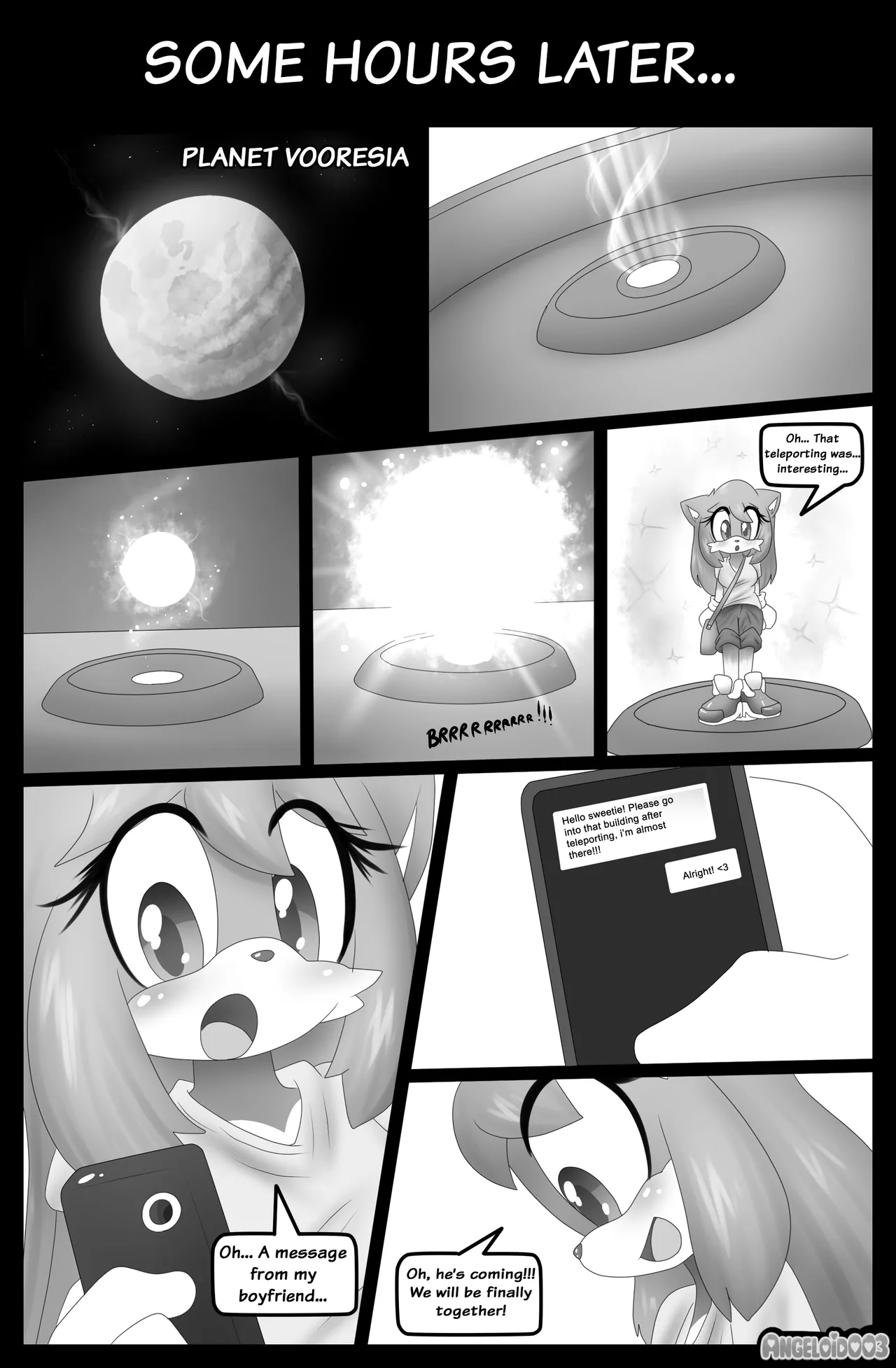 Kitten Love page 5 full