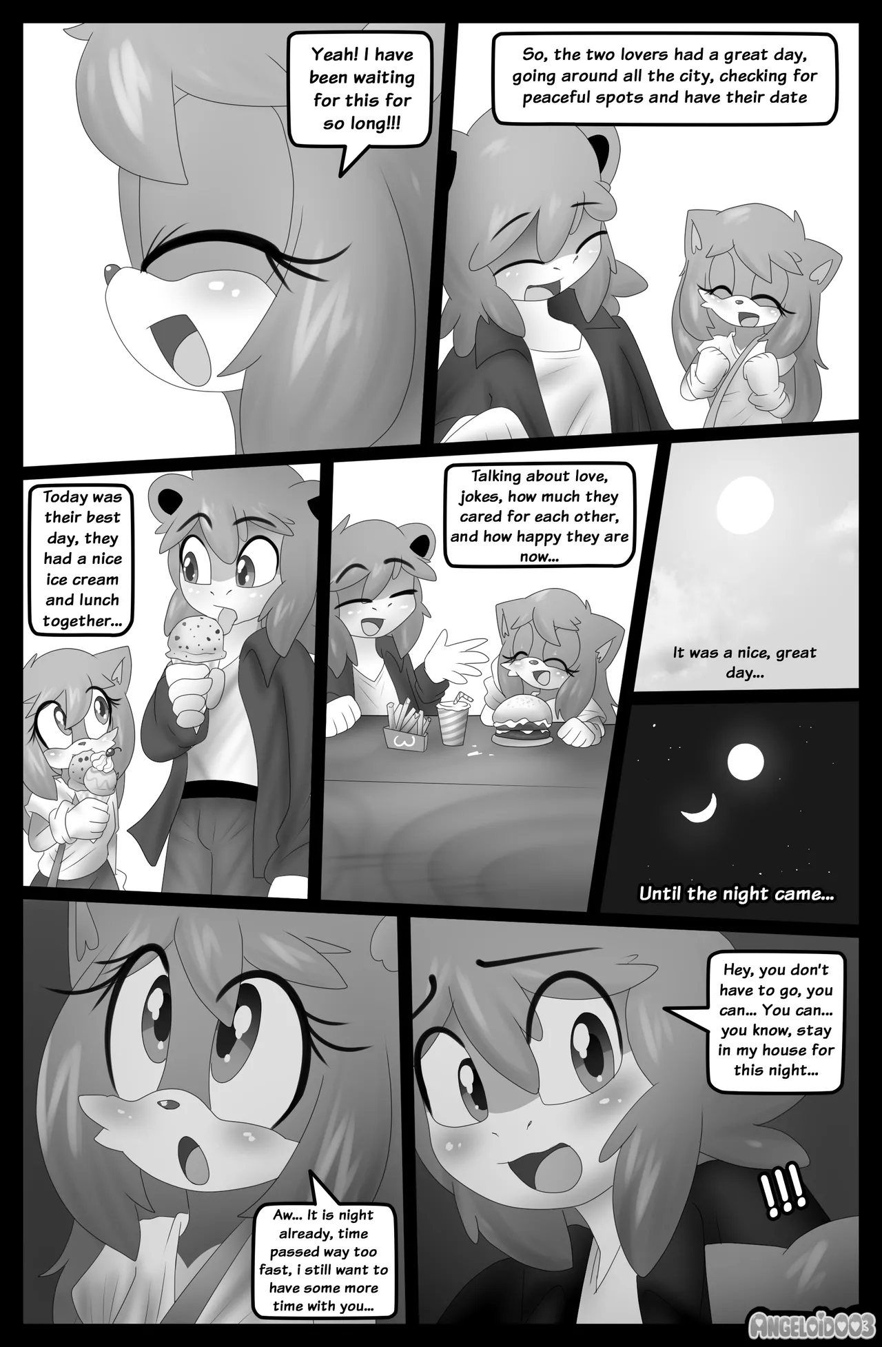 Kitten Love page 8 full