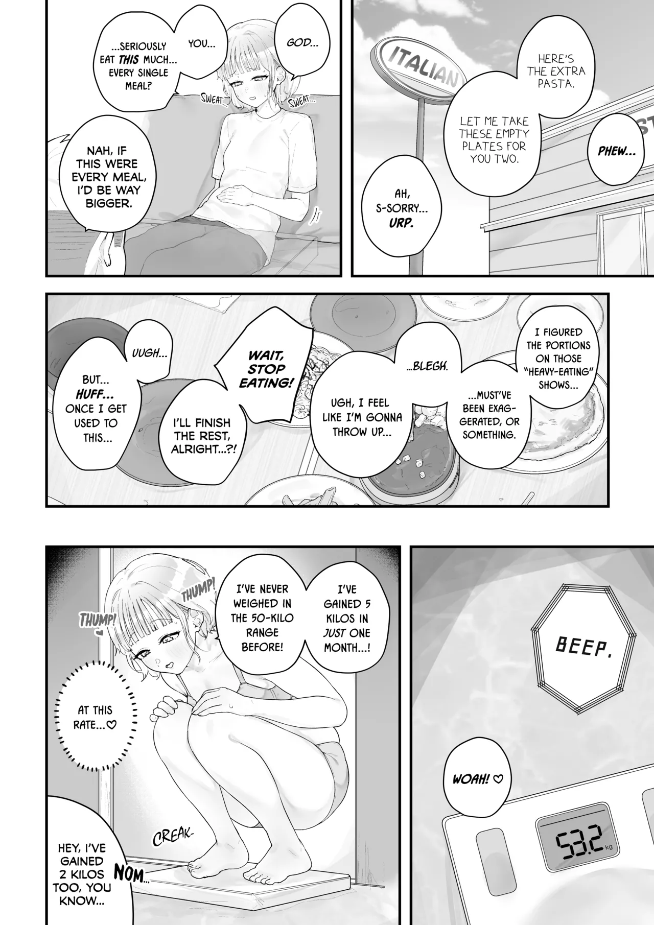 Honeymoon Days page 4 full