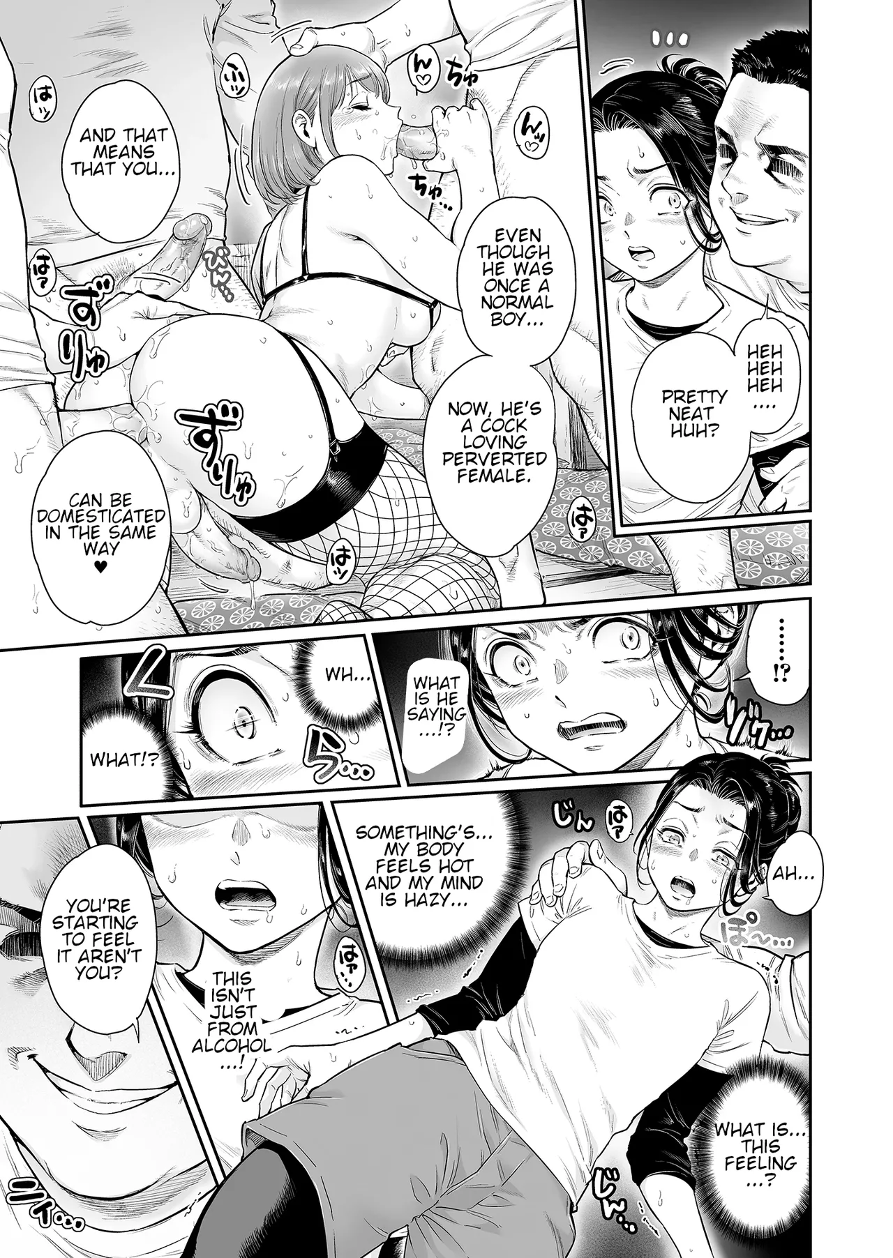 Village ~Mayoikonda Saki wa, Mesuochi no Mura deshita~ | Village ~Led Astray into the Village of Feminization~ page 12 full