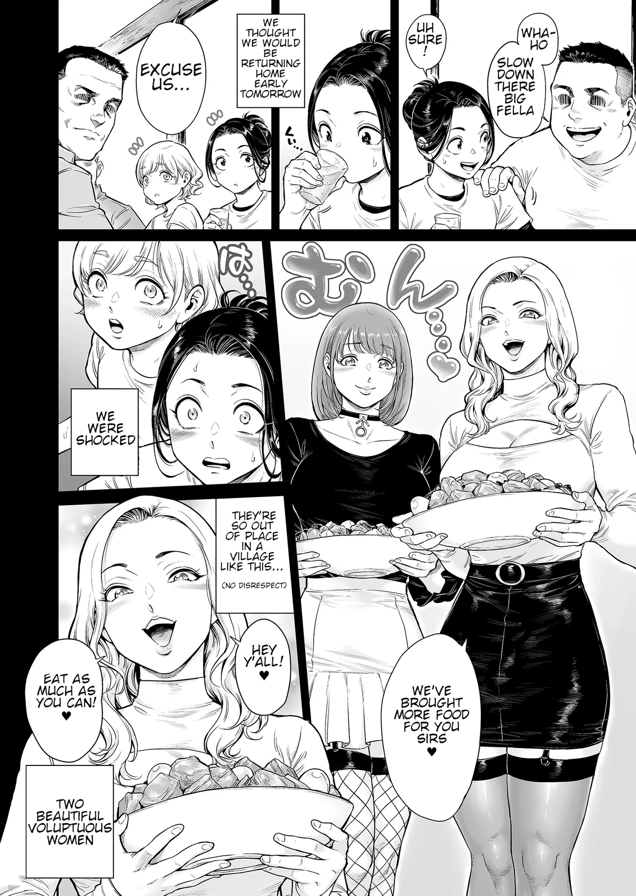 Village ~Mayoikonda Saki wa, Mesuochi no Mura deshita~ | Village ~Led Astray into the Village of Feminization~ page 7 full