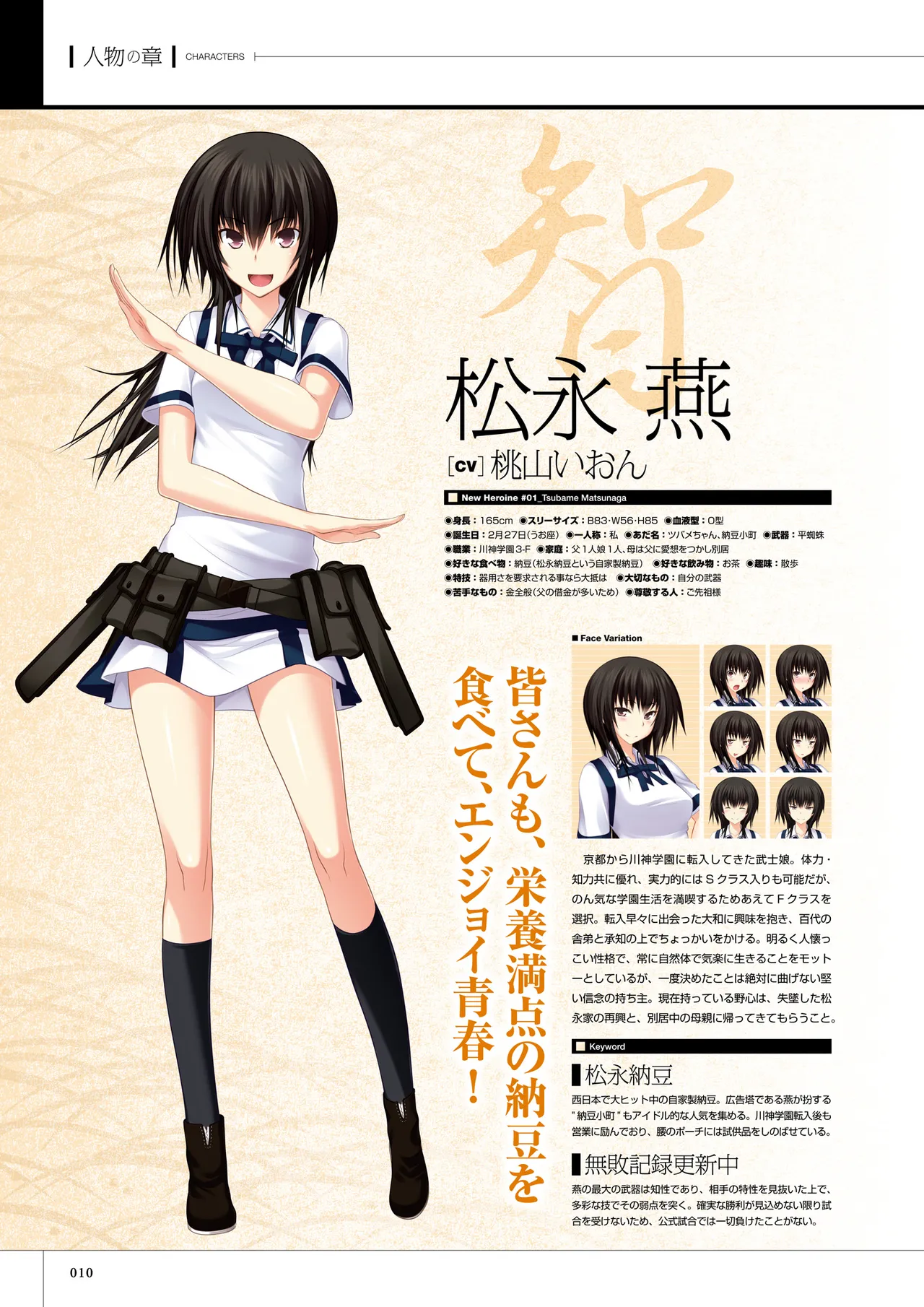 Maji de Watashi ni Koi Shinasai! S Visual Fan Book page 11 full