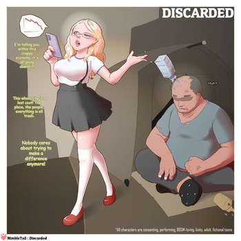 nimbletail Discarded cover