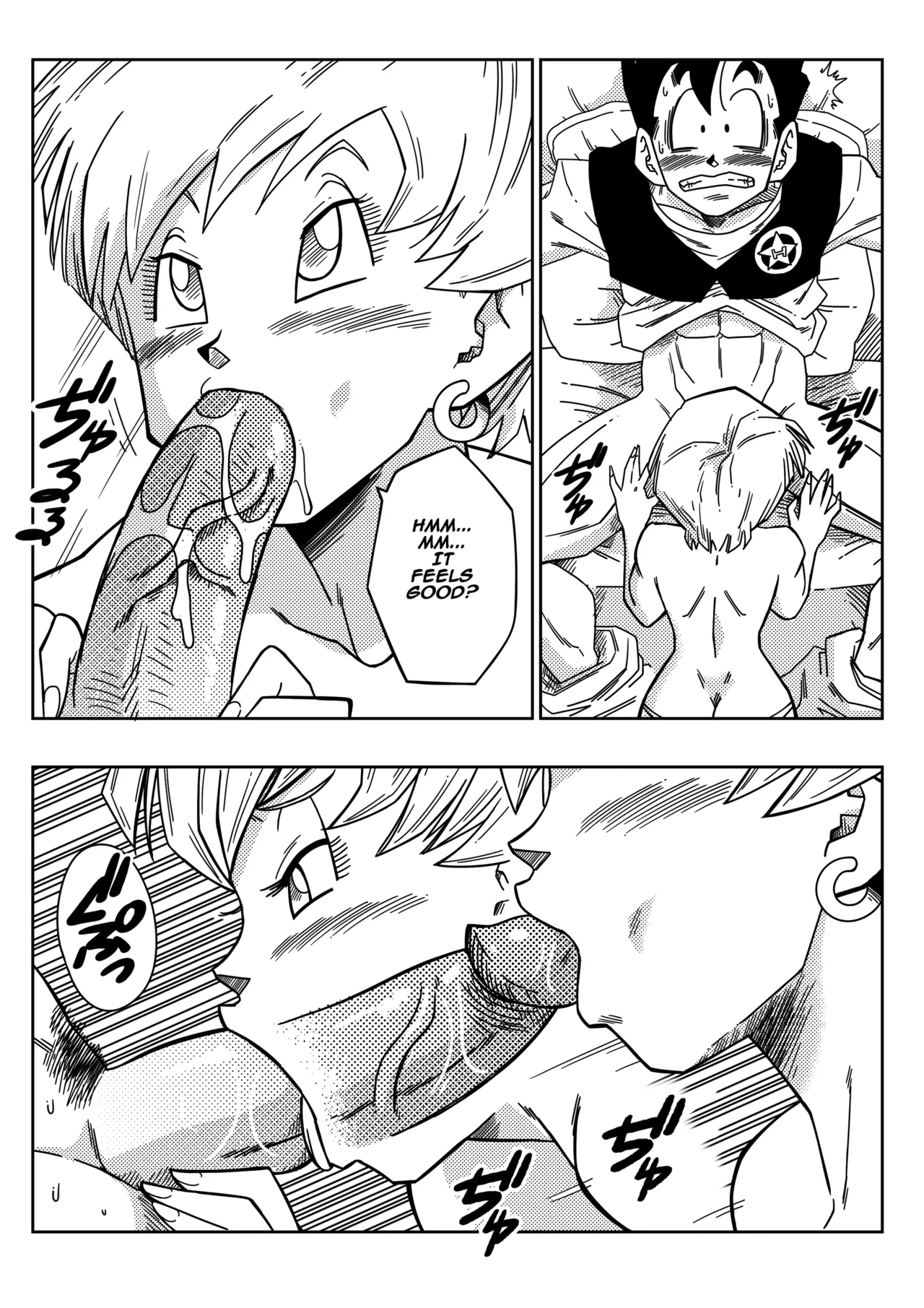 LOVE TRIANGLE Z Part 1 page 10 full