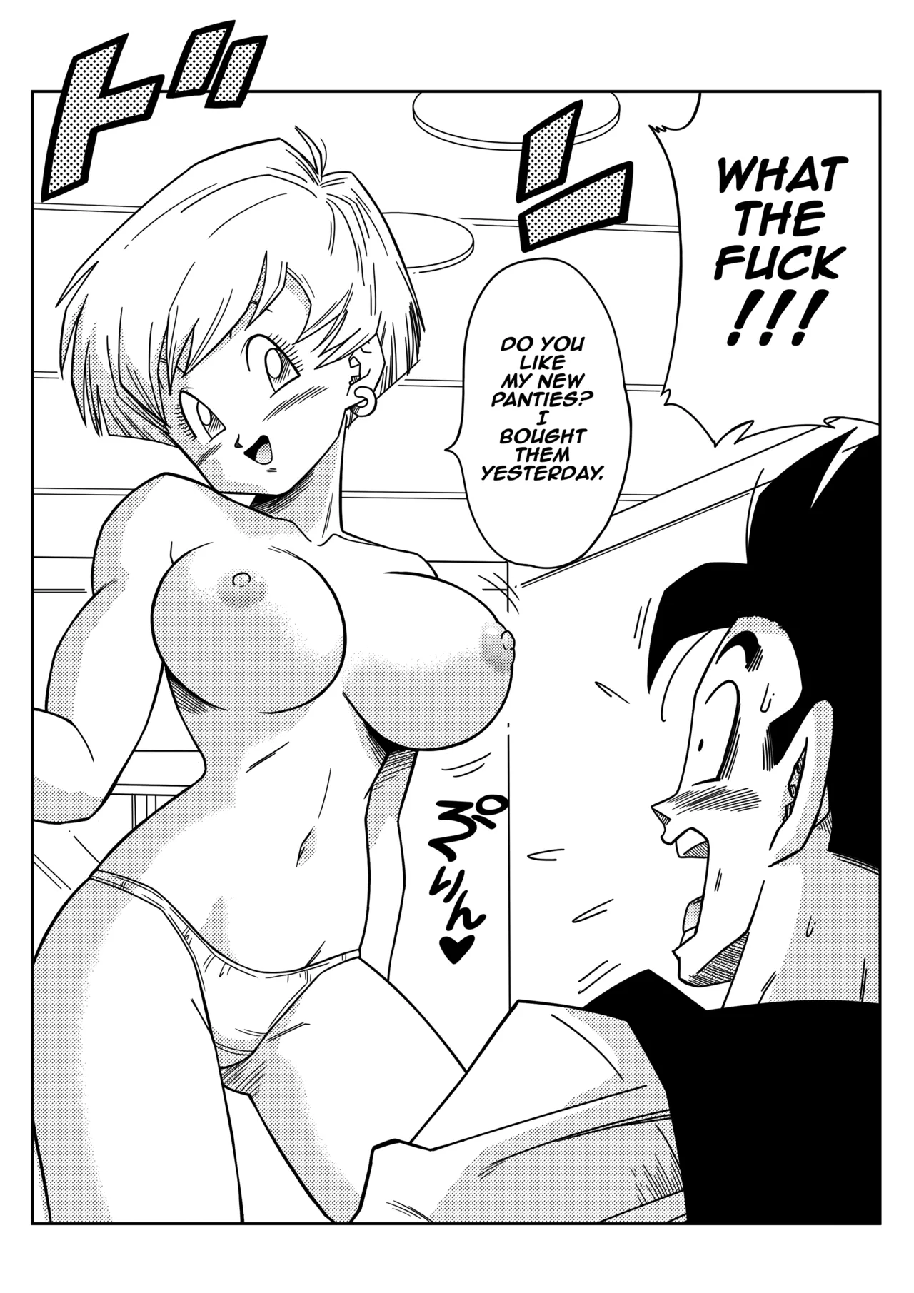 LOVE TRIANGLE Z Part 1 page 7 full